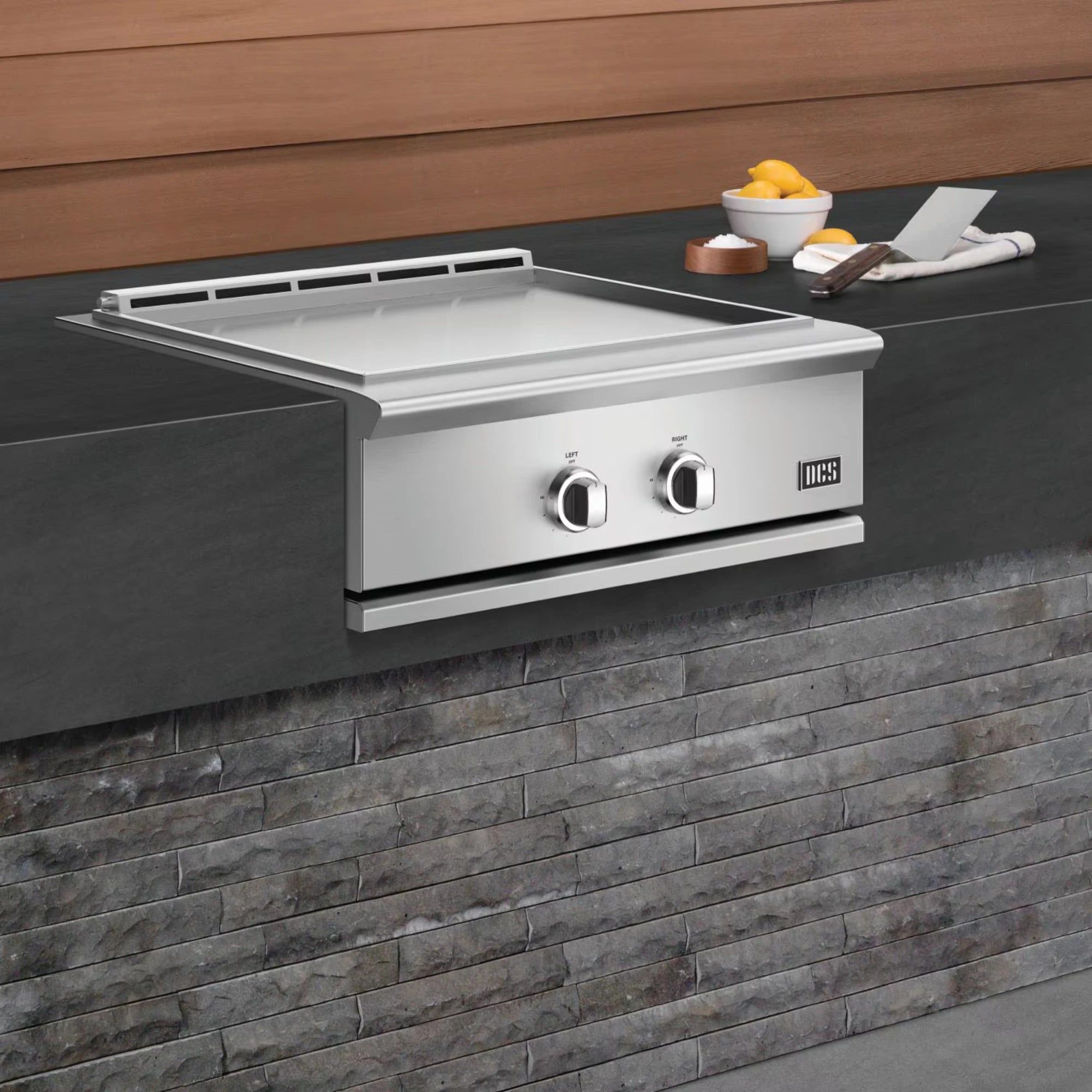 DCS Series 9 30-Inch Built-In Gas Griddle | Novaselectes