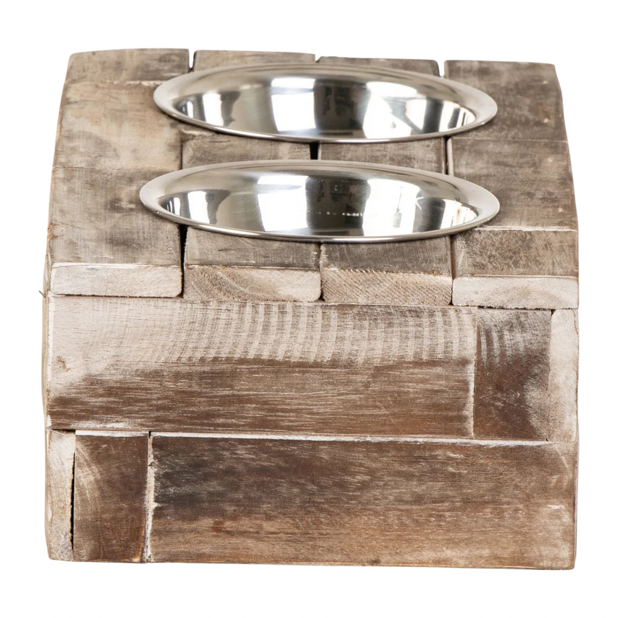 Huntley Pet Berjen Small Double Feeder | Novaselectes