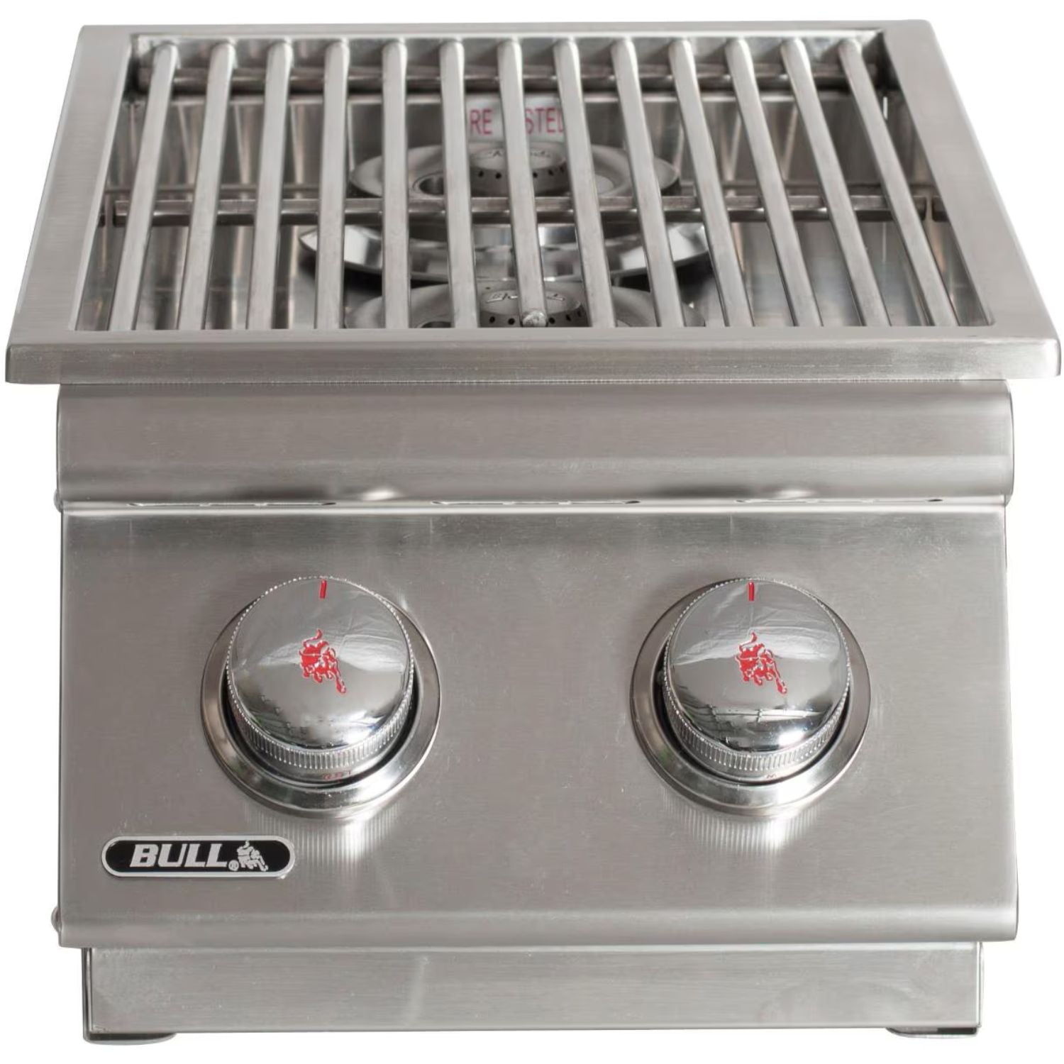 Bull Built-In Gas Double Side Burner w/ Stainless Steel Lid | Buy at Novaselectes
