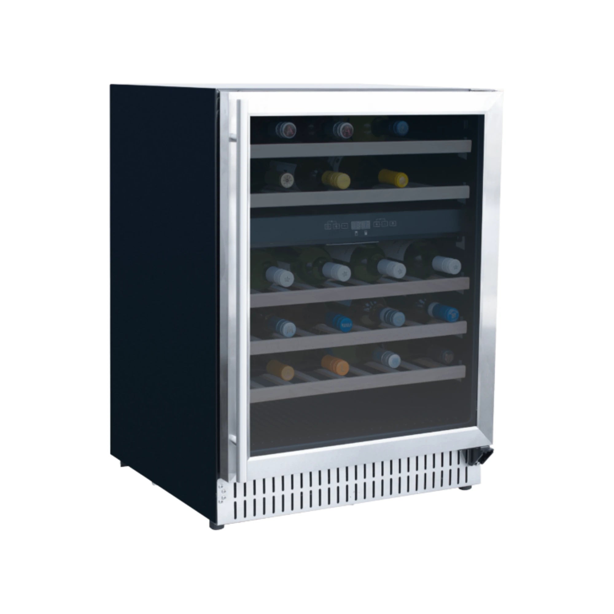 Summerset 24-Inch 5.3 Cu. Outdoor Dual Zone Wine Cooler | Novaselectes