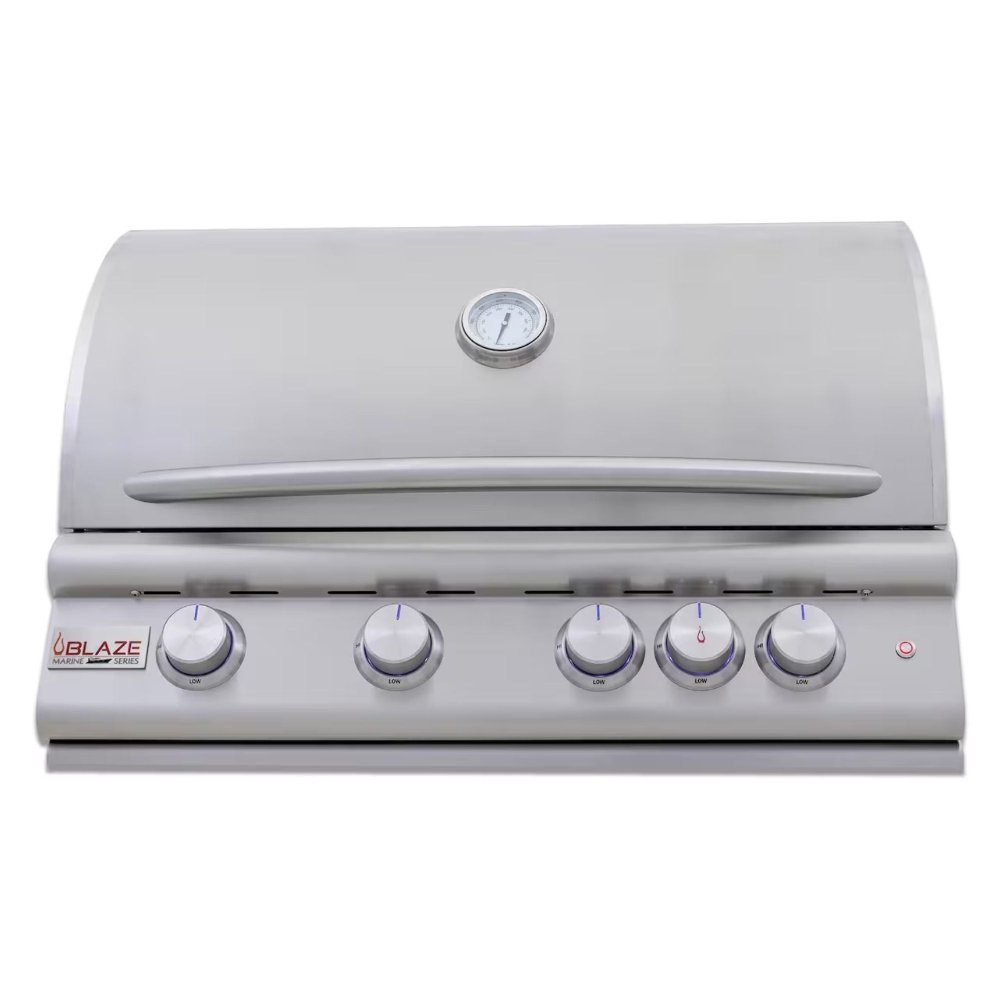 Blaze Premium LTE+ Marine Grade 32-Inch Built-in Gas Grill w/ Lift-Assist Hood & Rear Infrared Burner | Novaselectes