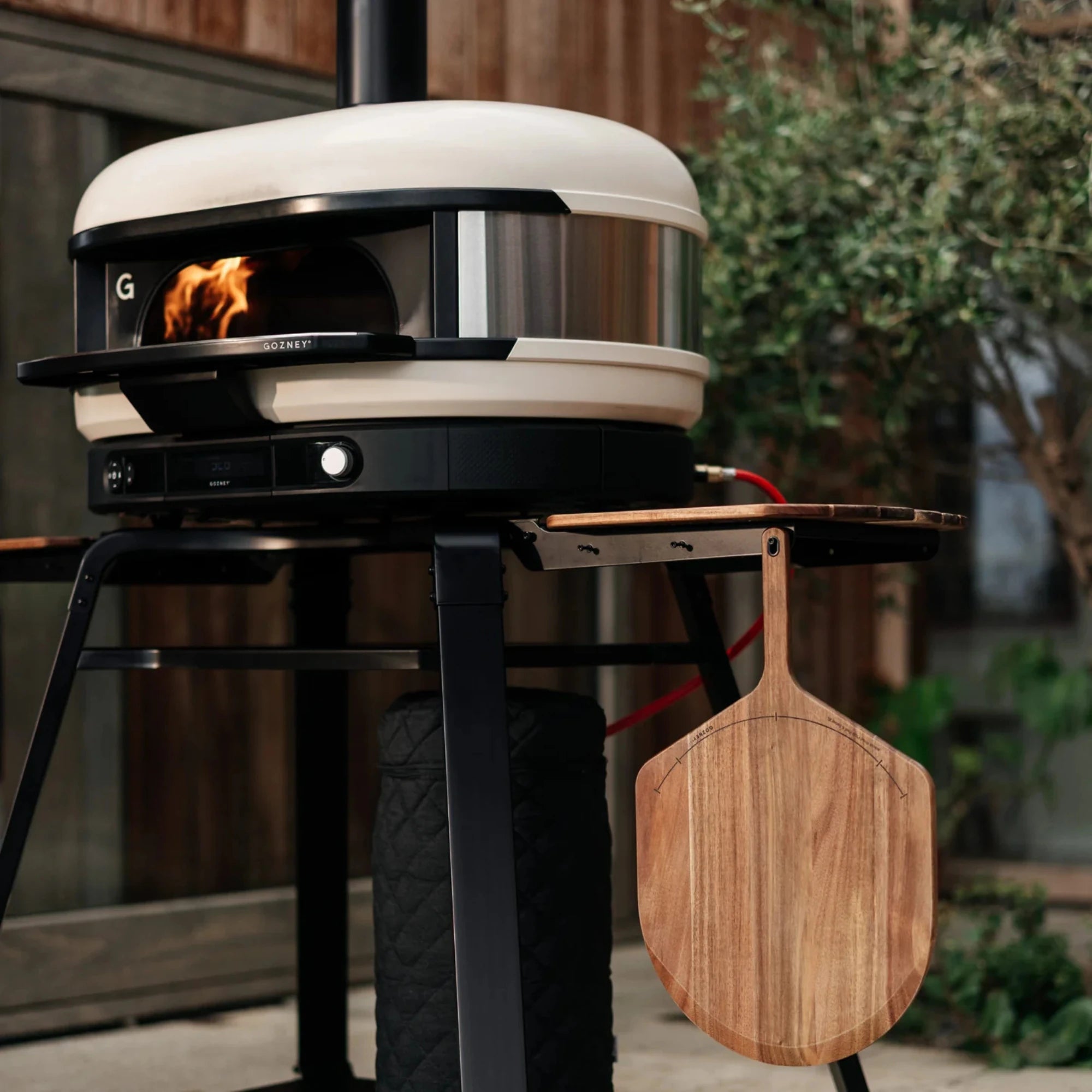 Gozney Acacia Wood Pizza Peel & Server XL | Novaselectes