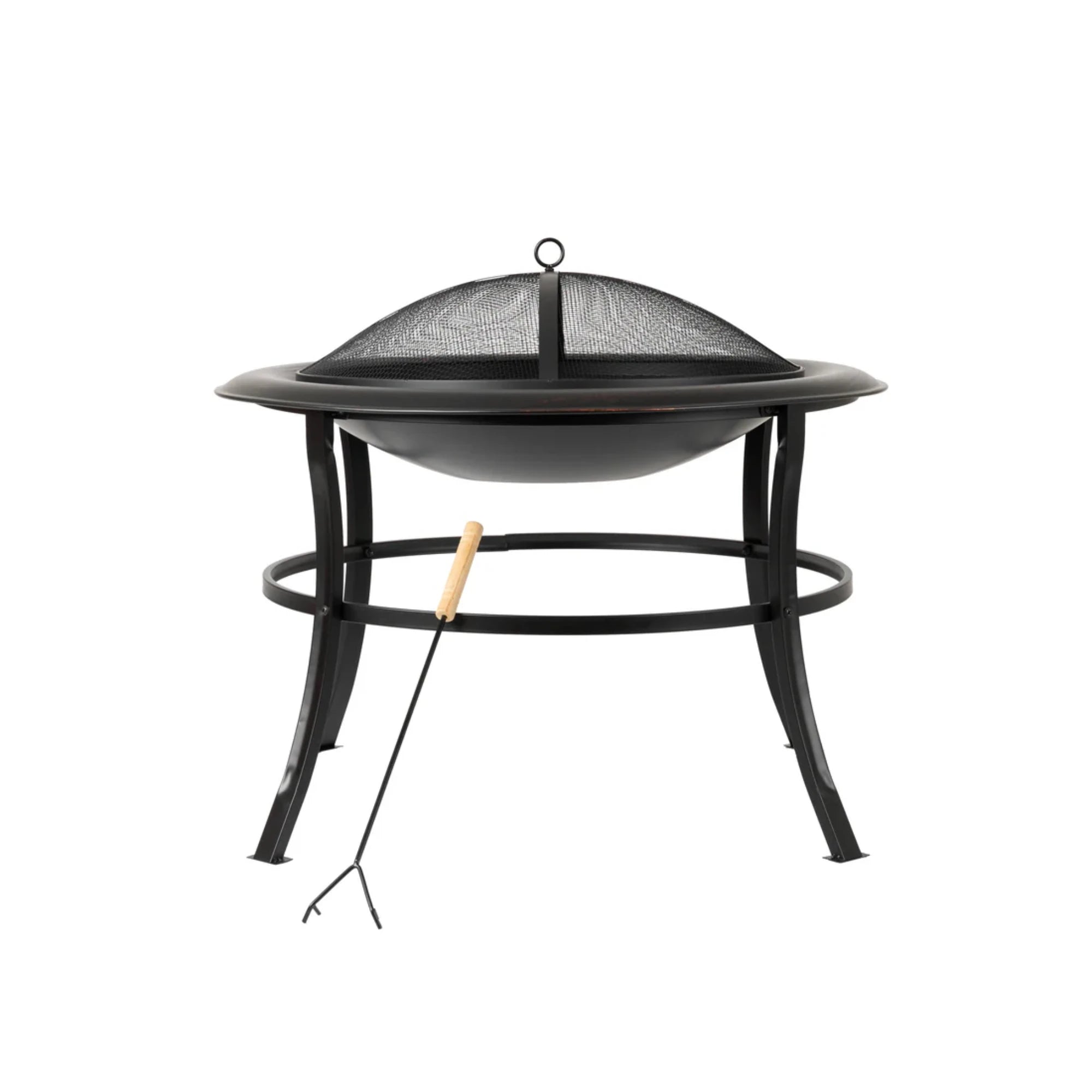 Well Traveled Living Tokia Round Fire Pit | Novaselectes