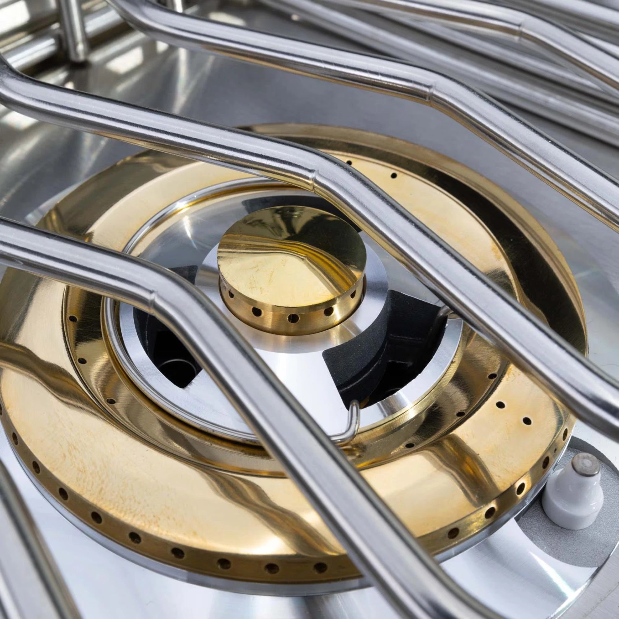 Coyote 12-Inch Built-In Double Side Burner | Novaselectes