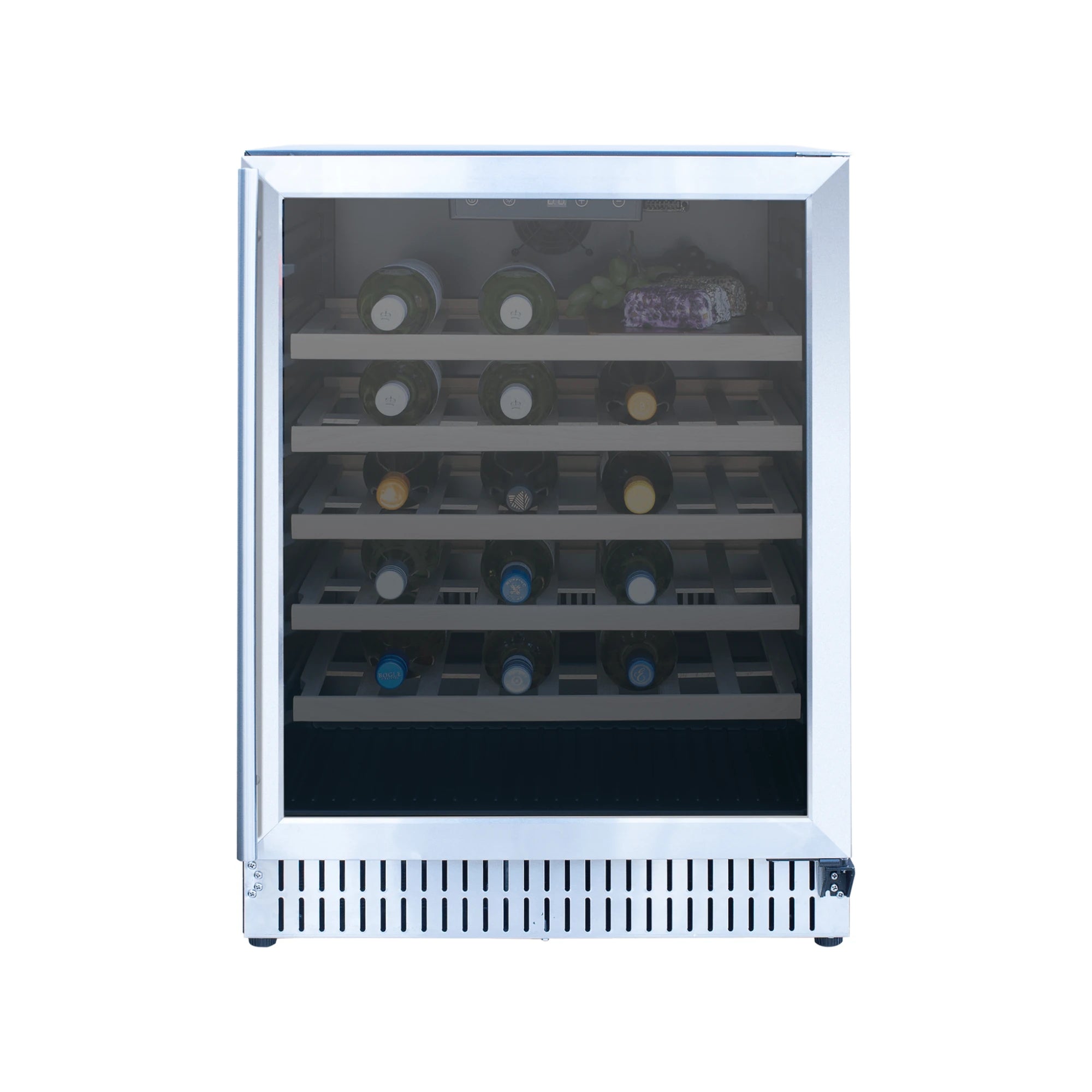 Summerset 24-Inch 5.3 Cu. Outdoor Single Zone Wine Cooler | Novaselectes