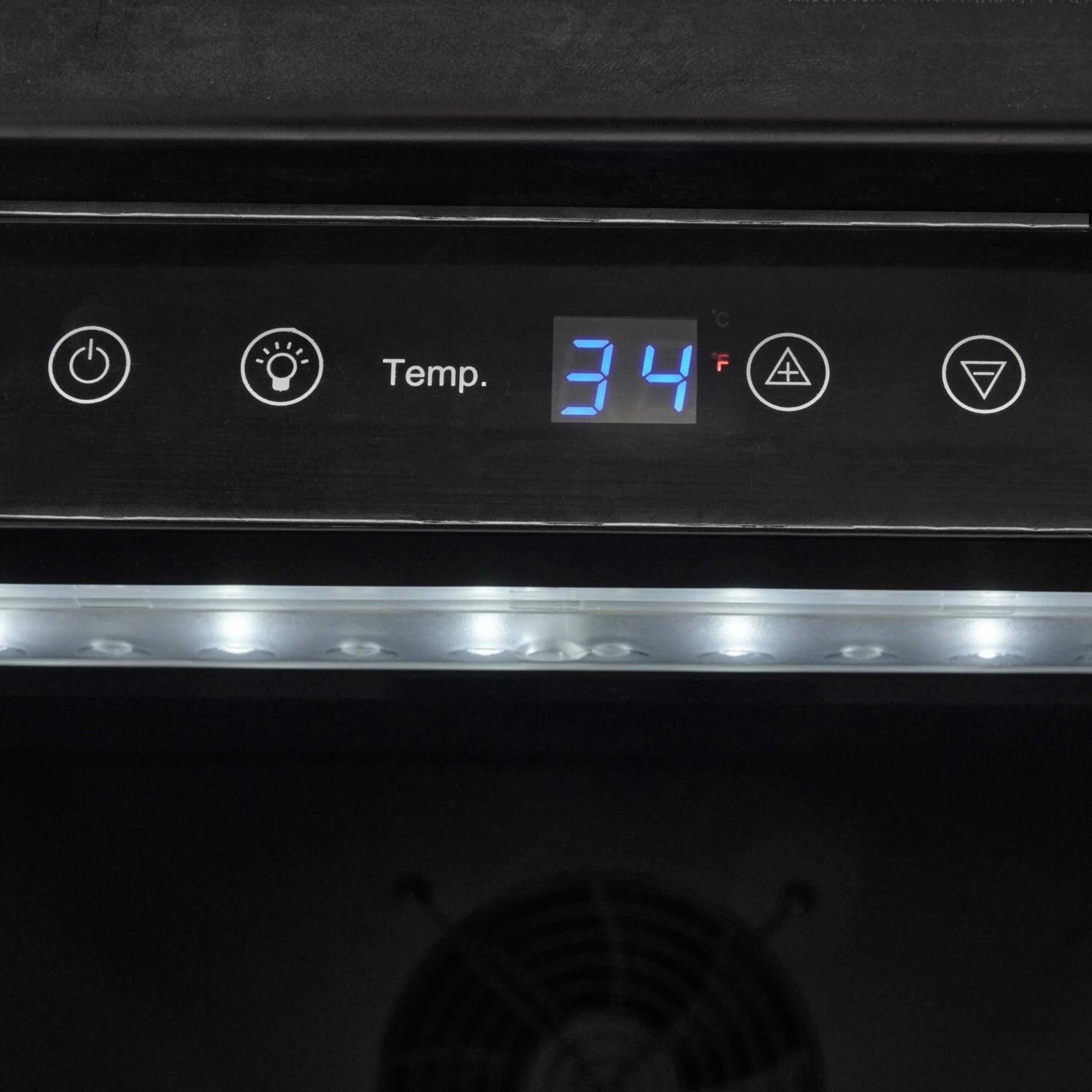 Coyote 21-Inch 4.1 Cu. Ft. Right Hinge Built-In Refrigerator | Novaselectes