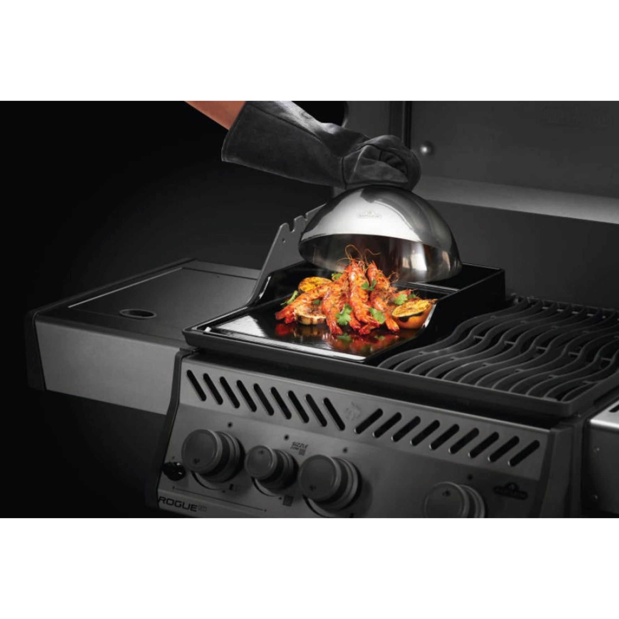 Napoleon Stainless Steel Cooking Dome | Novaselectes