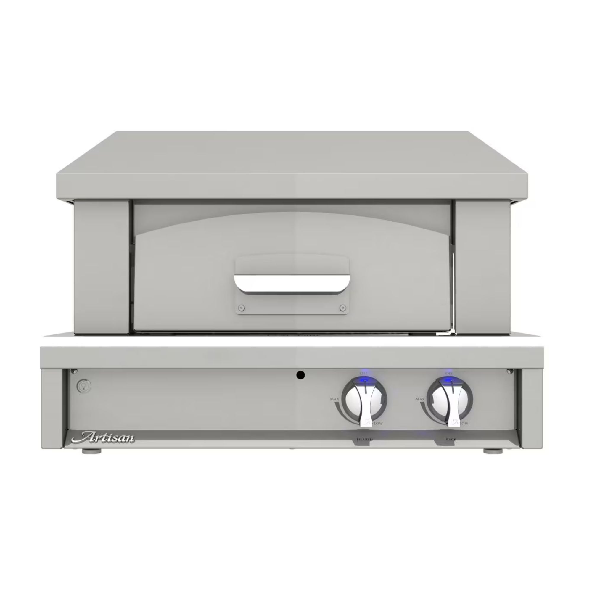 Artisan Professional 29-Inch Countertop Outdoor Gas Pizza Oven | Novaselectes