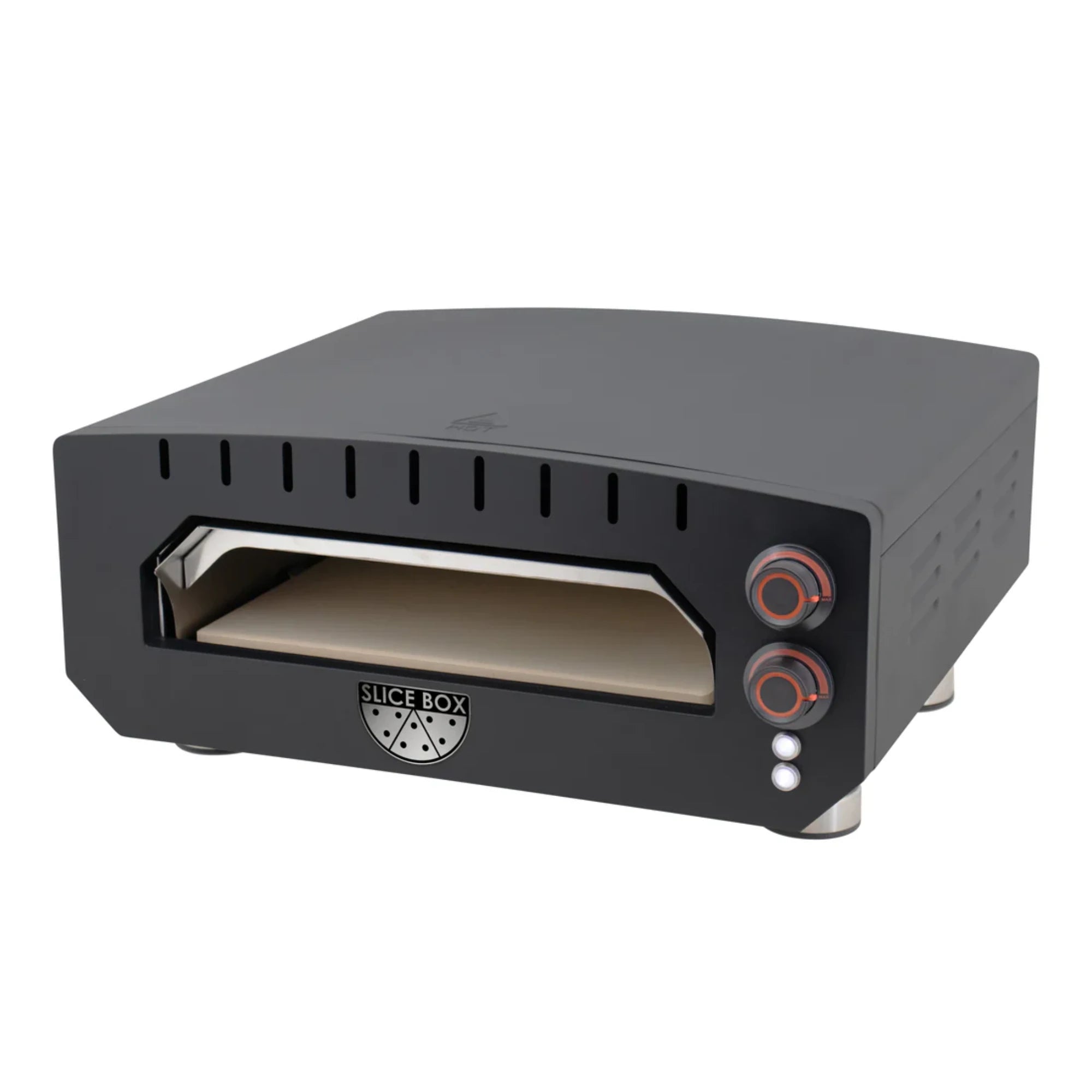 Well Traveled Living Slice Box Outdoor Electric Pizza Oven | Novaselectes