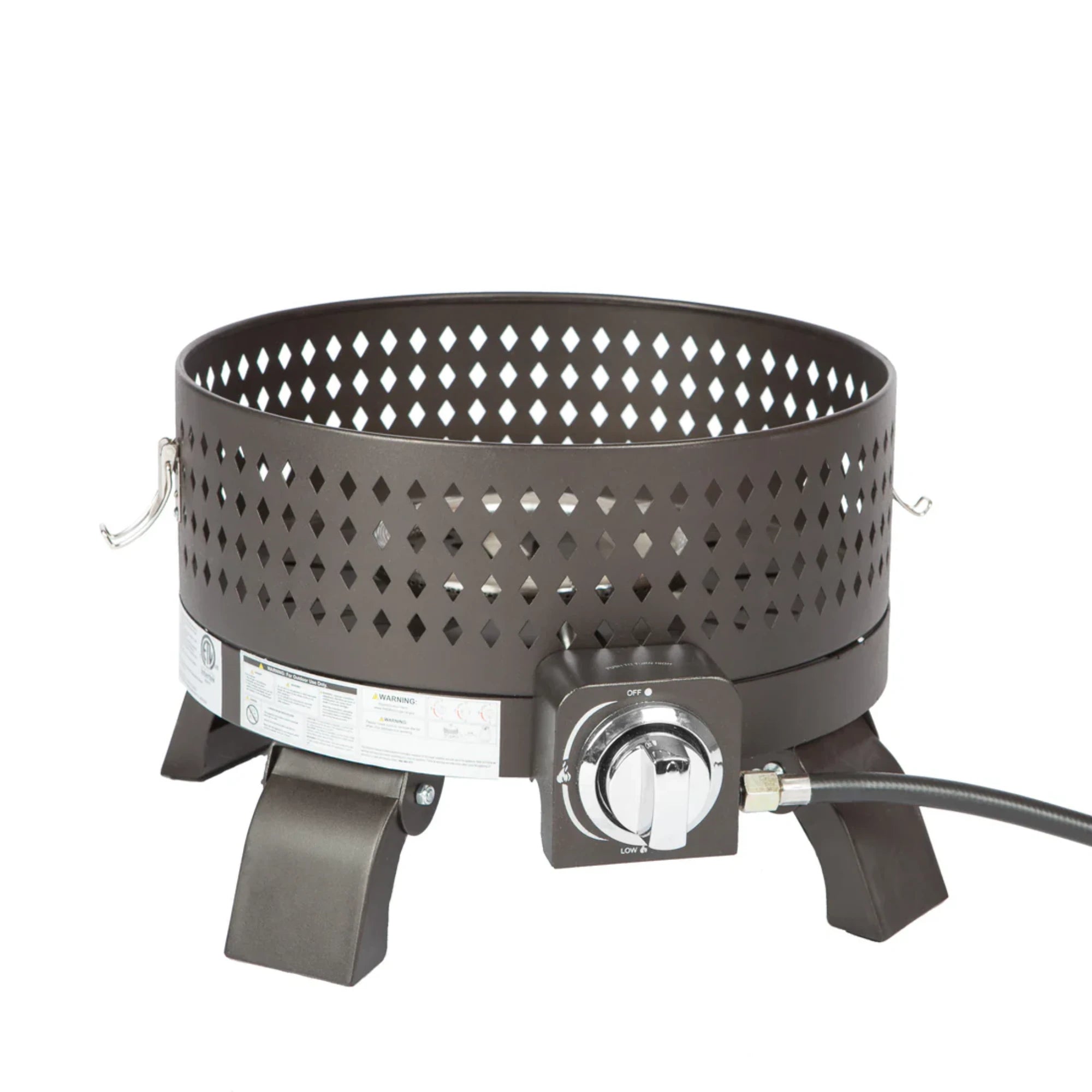 Well Traveled Living Sporty Campfire Portable Gas Fire Pit | Novaselectes