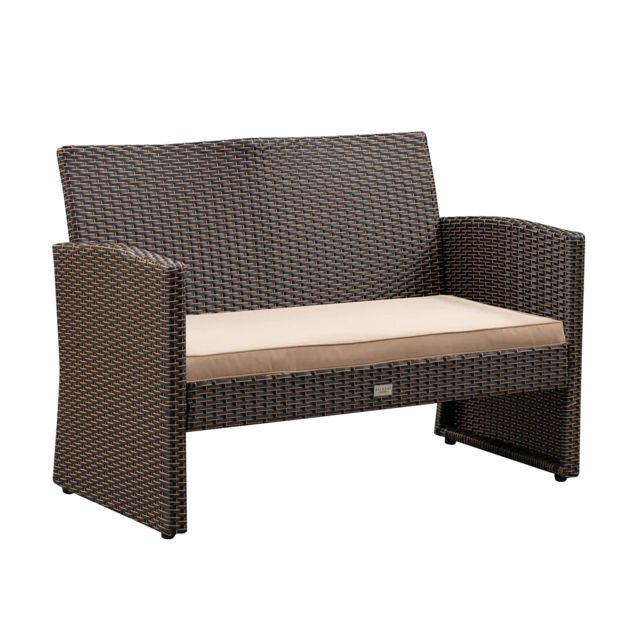 Well Traveled Living Ashville Wicker Patio Set | Novaselectes