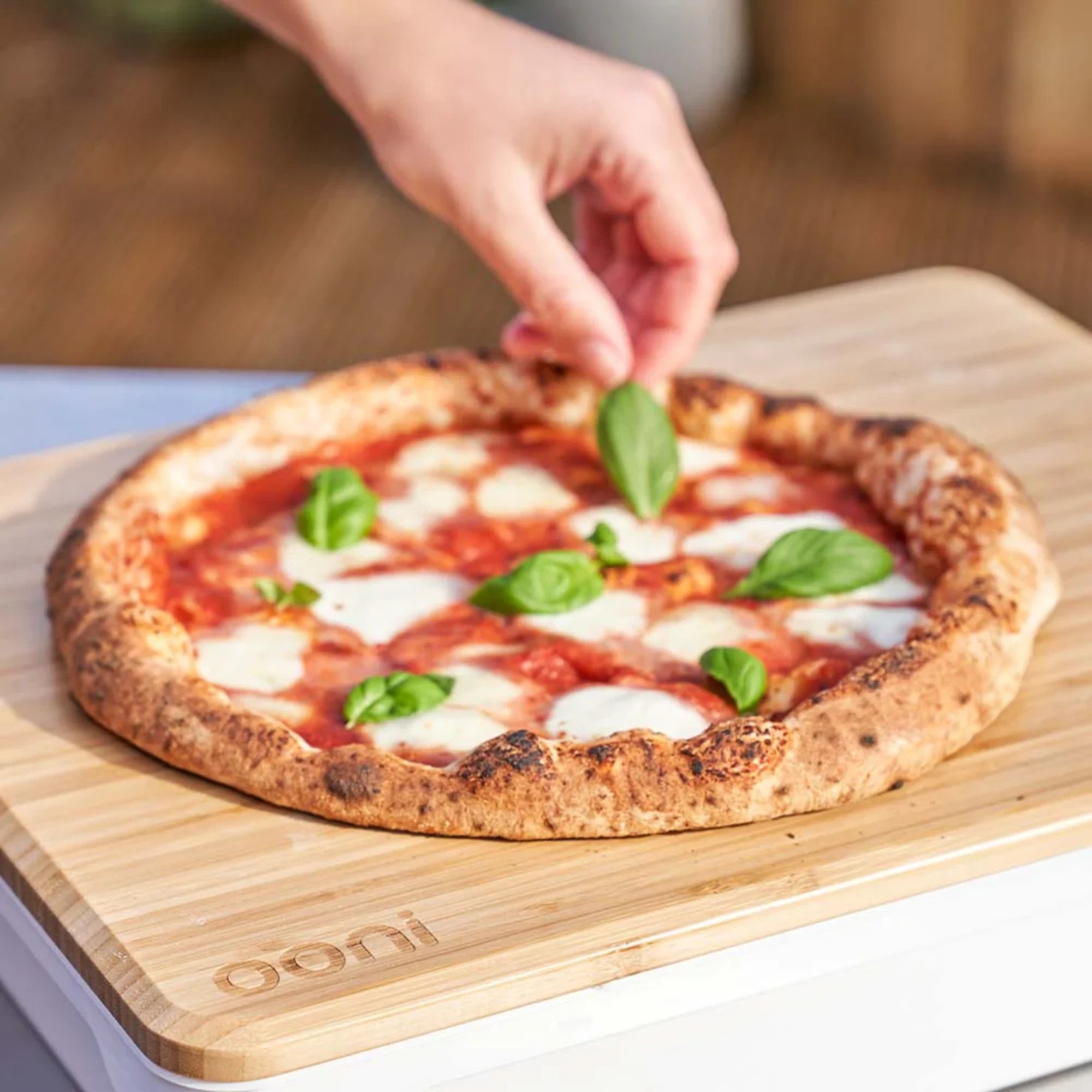 Ooni Pizza Prep Lid | Novaselectes