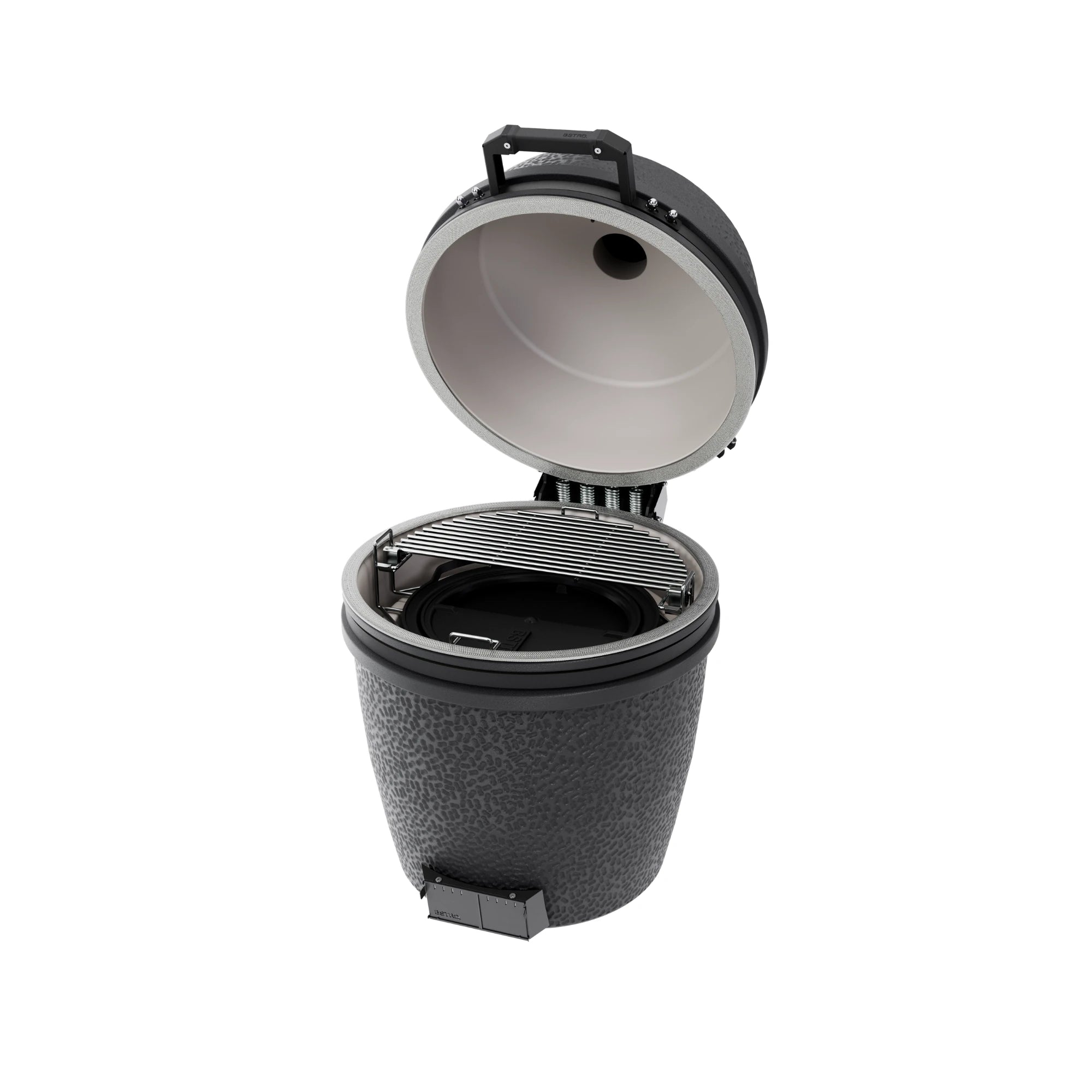 BSTRD Pro Large Solo Graphite Built-In Kamado Charcoal Grill | Novaselectes