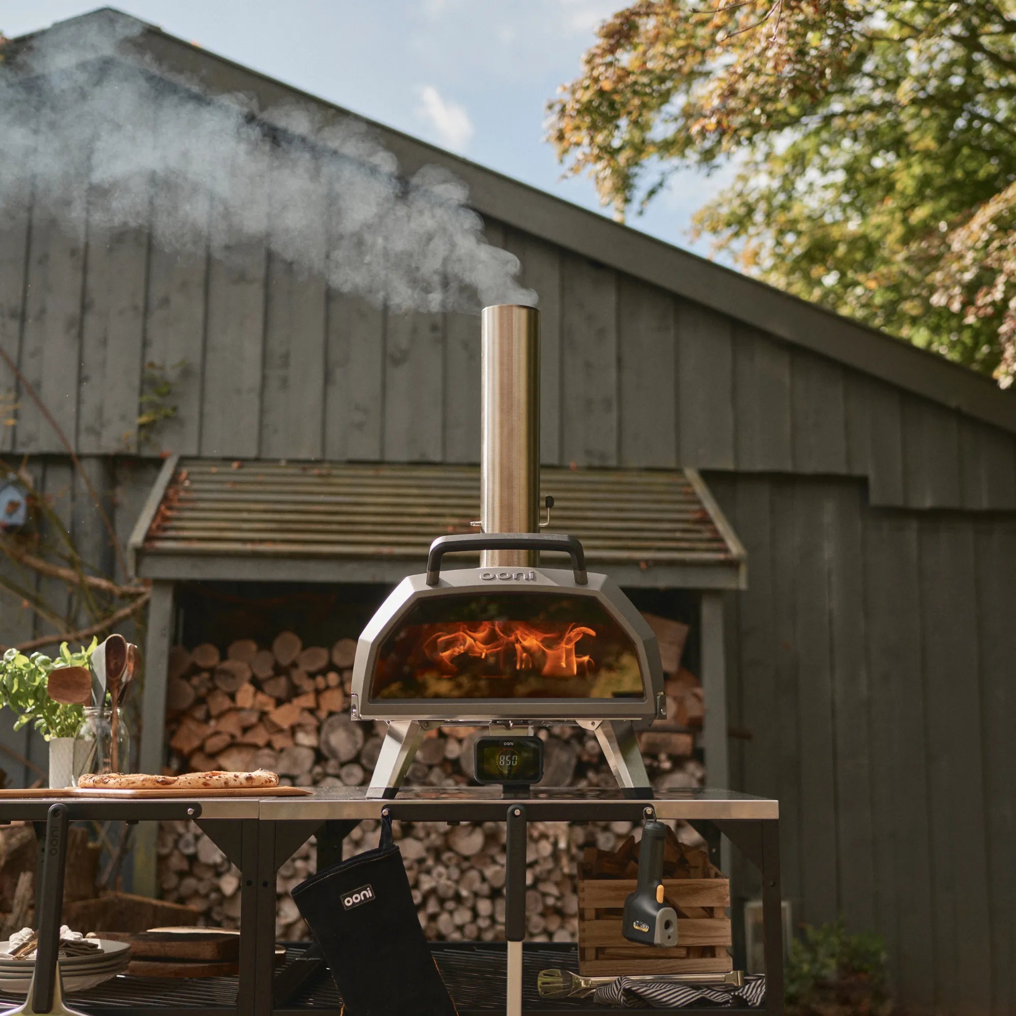 Ooni Karu 2 Pro Multi-Fuel Pizza Oven | Novaselectes