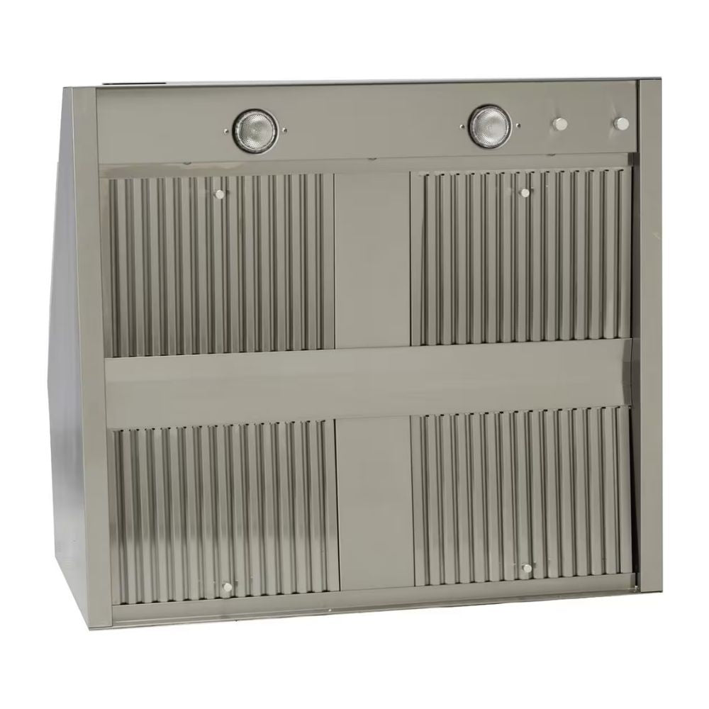 Bull 66009 36-Inch Stainless Steel Outdoor Vent Hood - 1250 CFM | Buy at Novaselectes