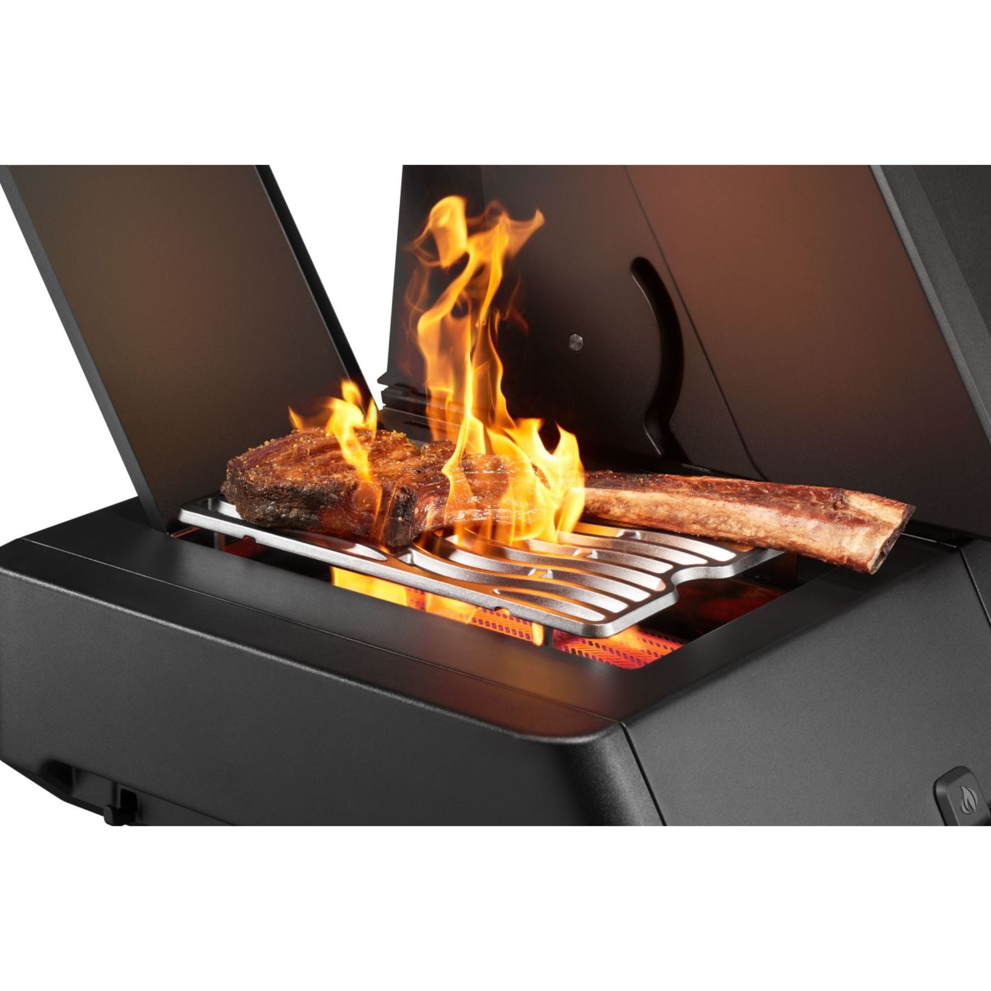 Napoleon Phantom Prestige® 500 Connected RSIB Freestanding Gas Grill w/ Infrared Side and Rear Burner | Novaselectes
