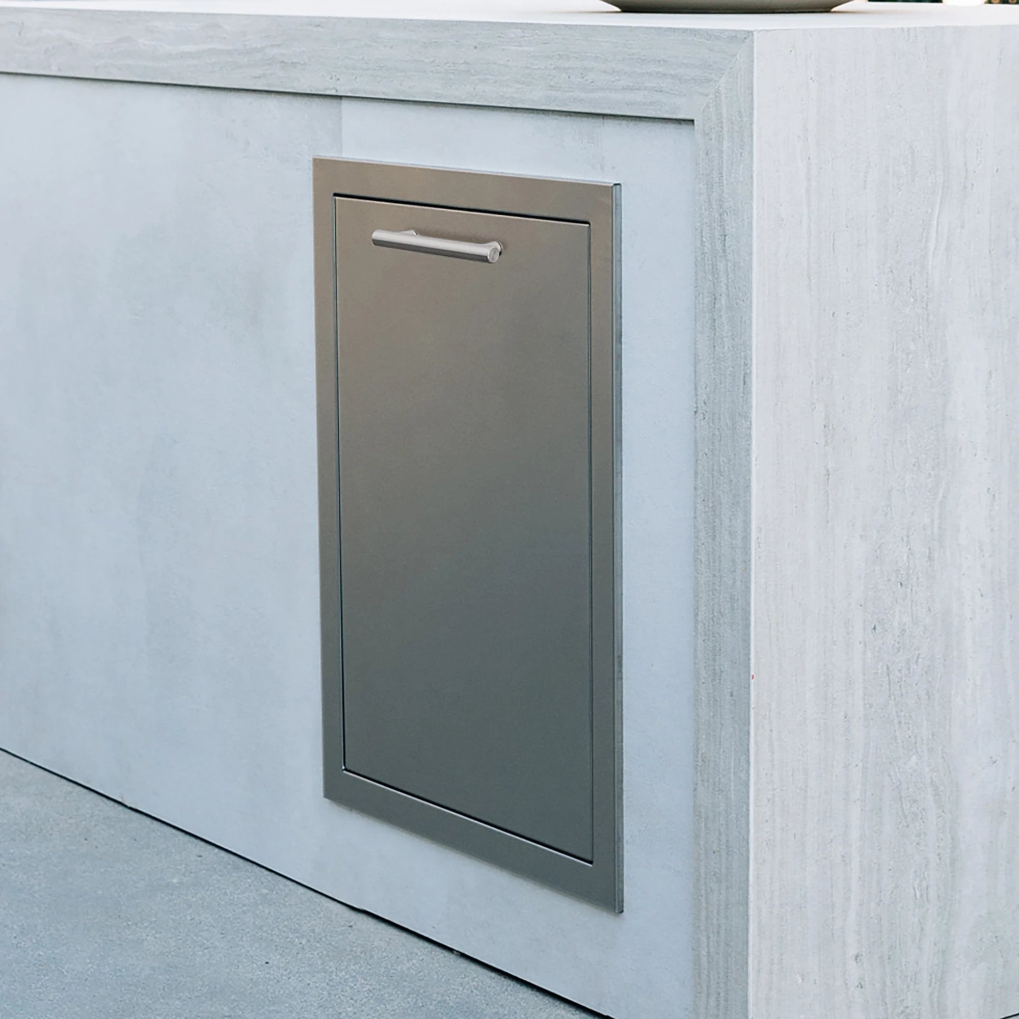 Summerset 20-Inch 2-Bin Trash/Recycling Drawer | Novaselectes