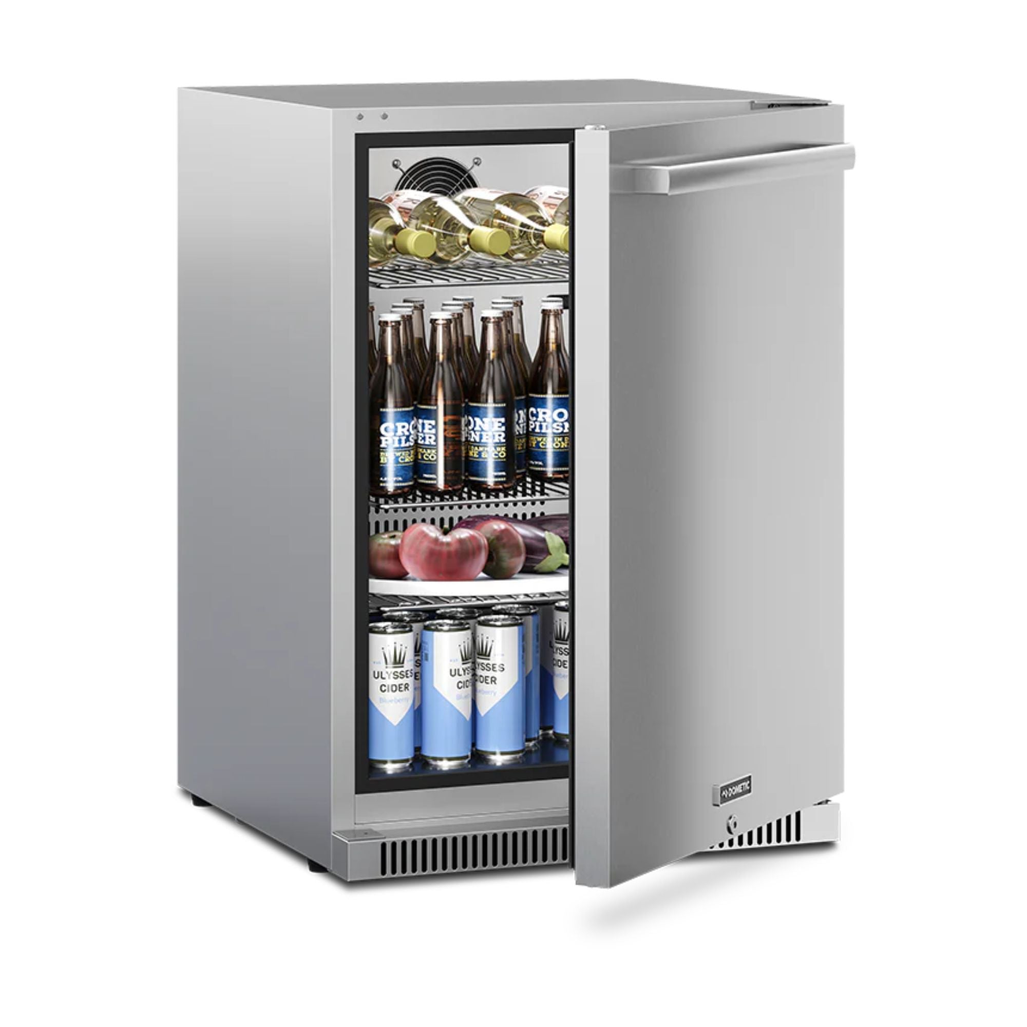 Dometic EA24F 24" E-Series Refrigerator, Lock, Reversible Hinge | Novaselectes