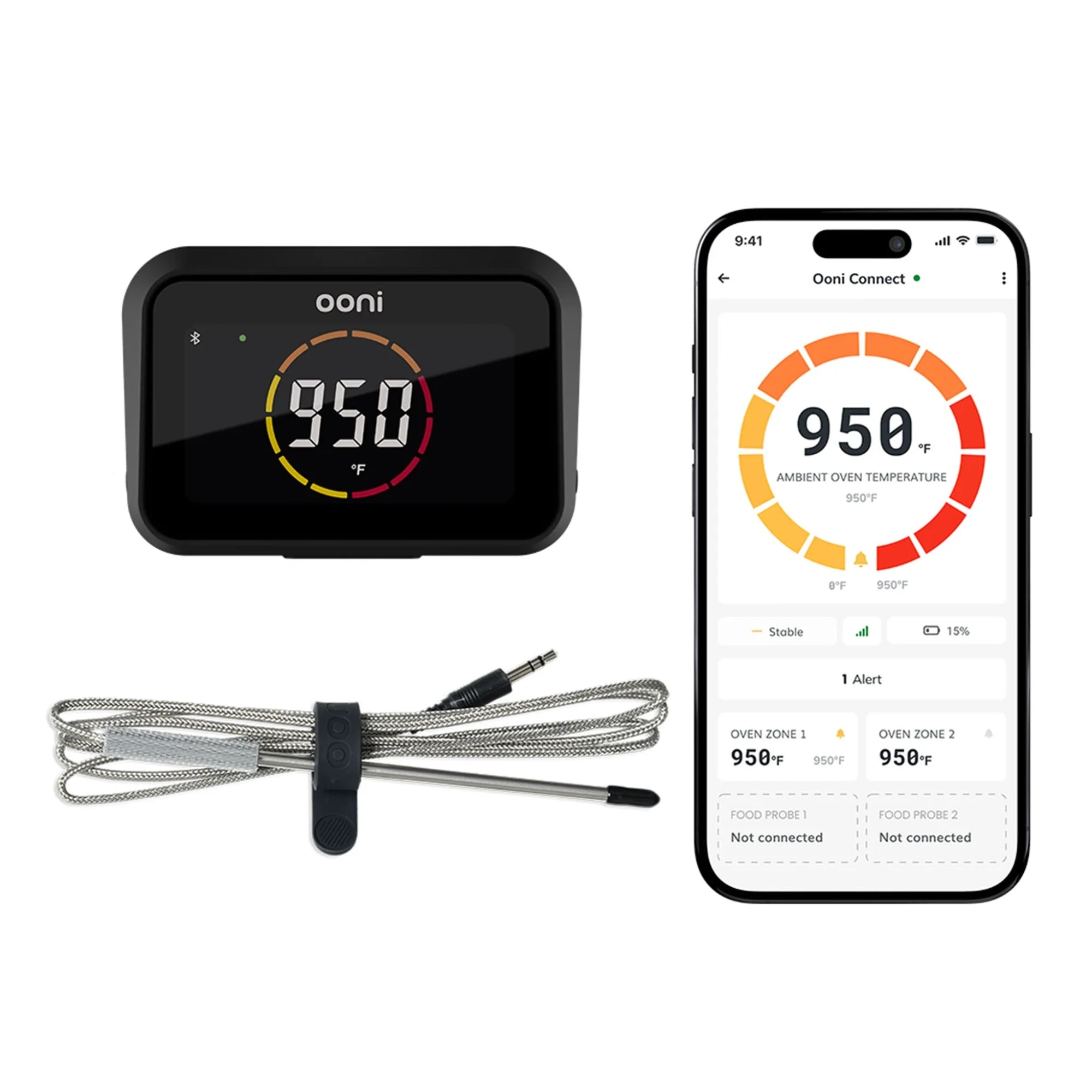  Ooni Connect Digital Temperature Hub | Novaselectes