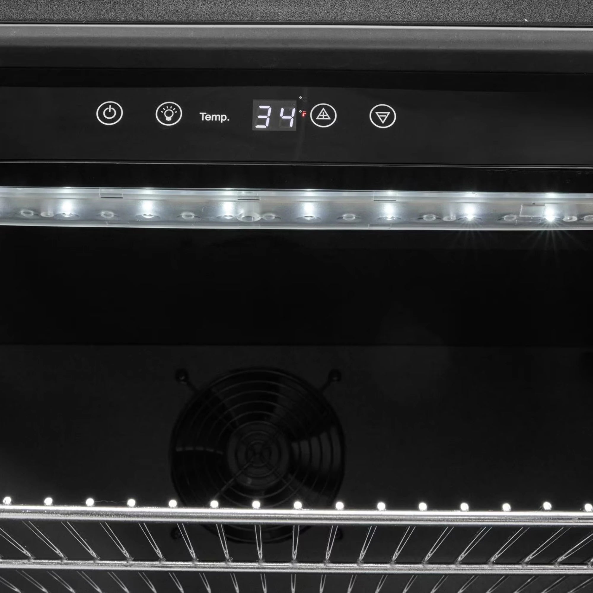 Coyote 21-Inch 4.1 Cu. Ft. Left Hinge Built-In Refrigerator | Novaselectes