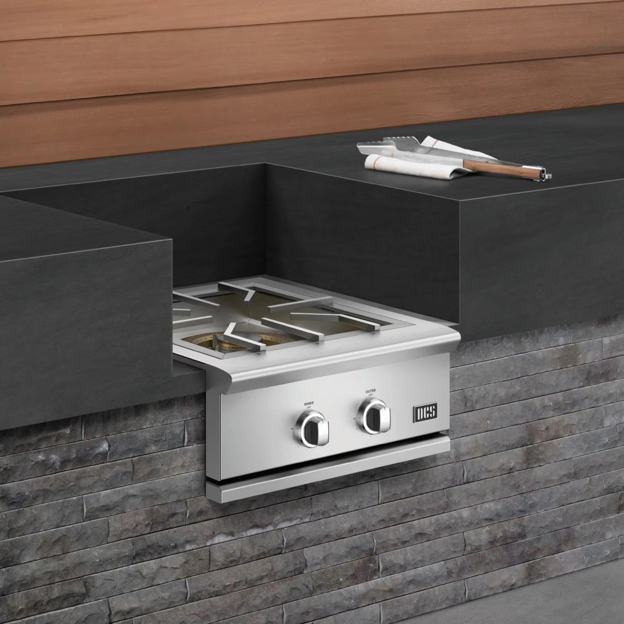 DCS Series 9 24-Inch Built-In Gas Power Burner | Novaselectes