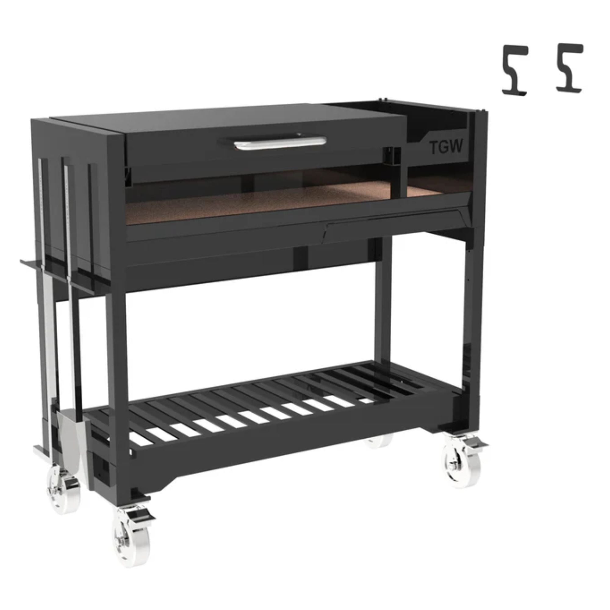Tagwood BBQ Argentine Gaucho Freestanding Charcoal Grill | Novaselectes