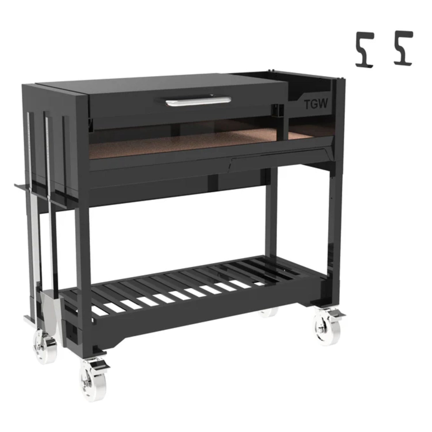 Tagwood BBQ Argentine Gaucho Freestanding Charcoal Grill | Novaselectes