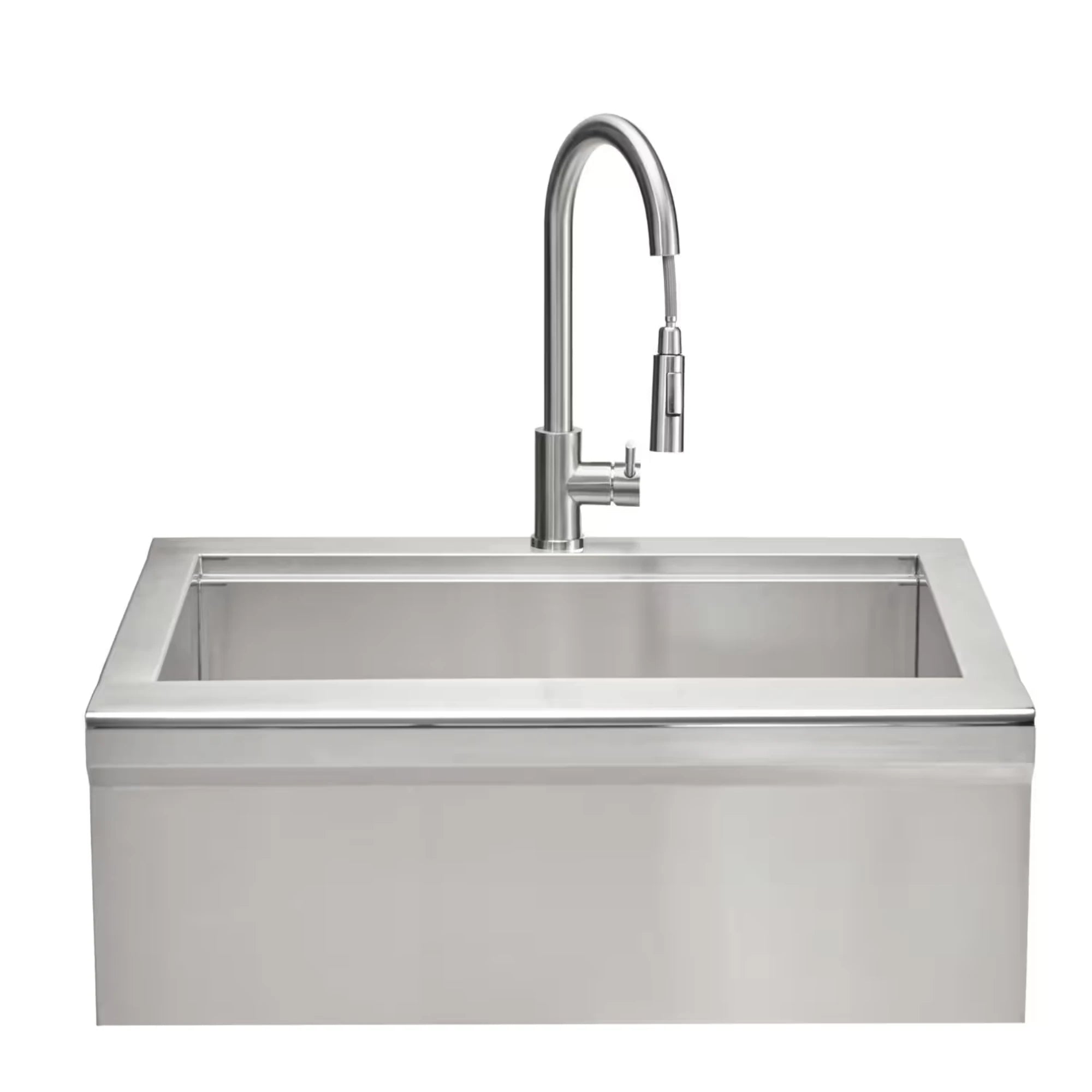 Coyote 30-Inch Farmhouse Sink | Novaselectes