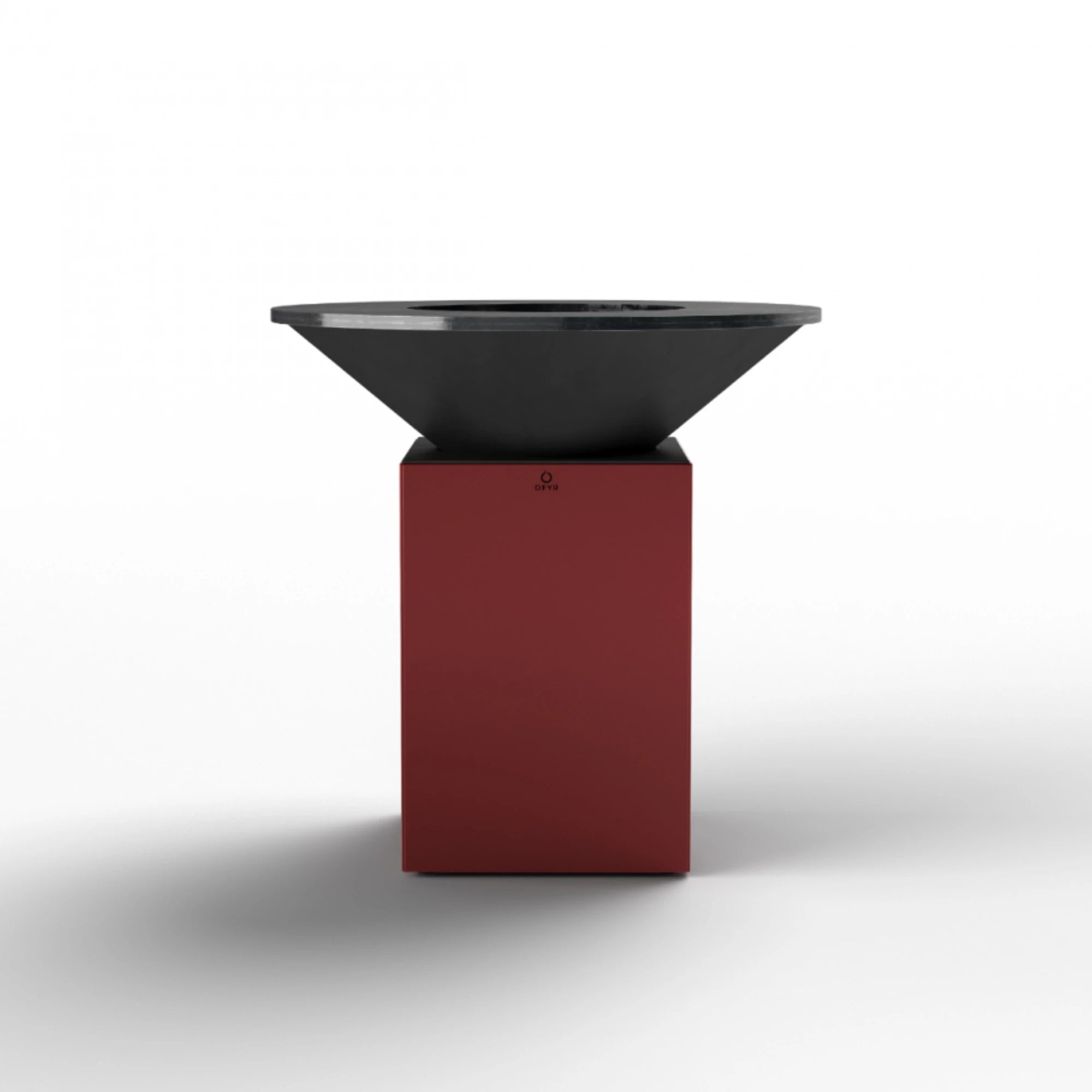 OFYR OC1OR100 Oxide Red 100 Open Fire Grill | Novaselectes