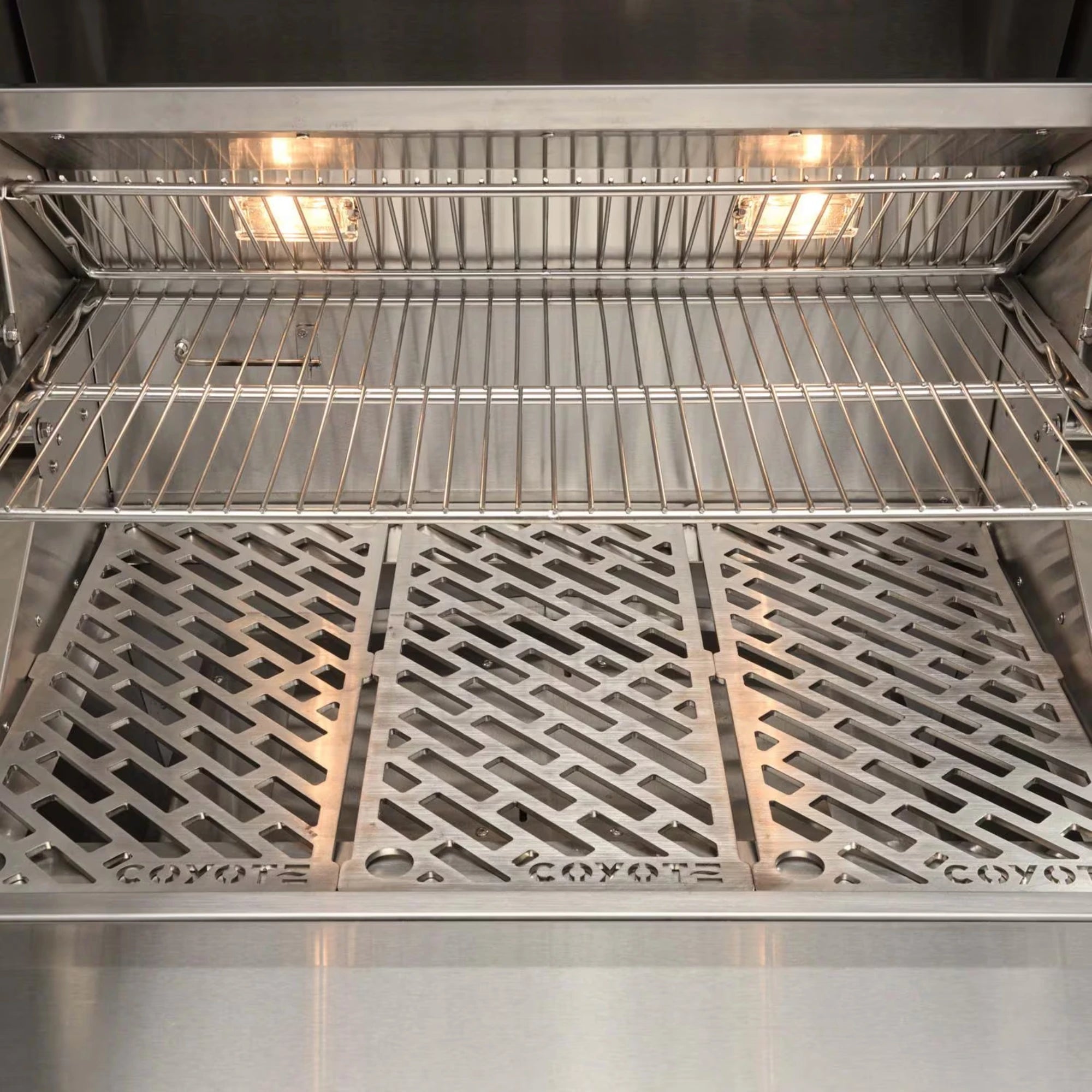 Coyote 36-Inch Built-in Pellet Grill | Novaselectes