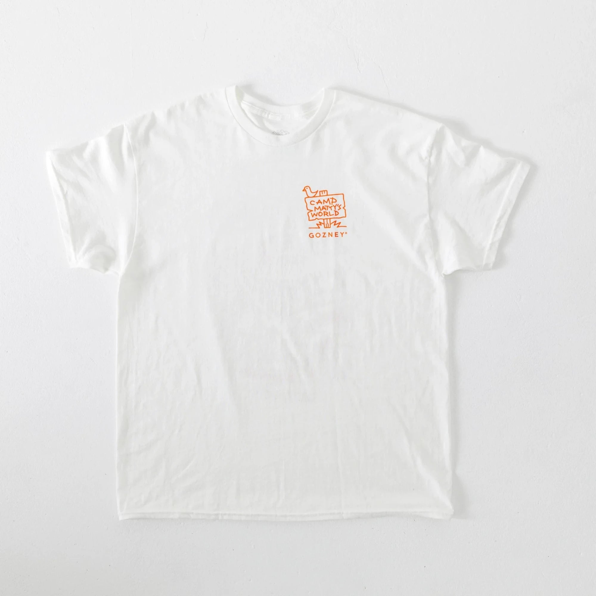 Gozney Camp Matty's World T-Shirt | Novaselectes