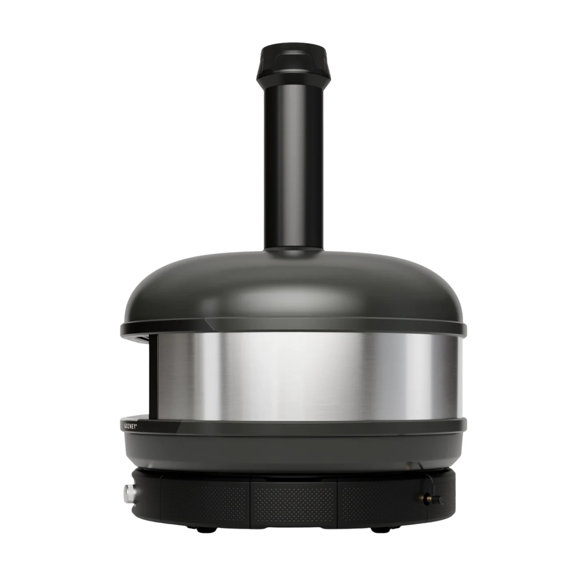 Gozney Dome XL Gen 2 Off-Black Dual Fuel Built-In Outdoor Pizza Oven | Novaselectes