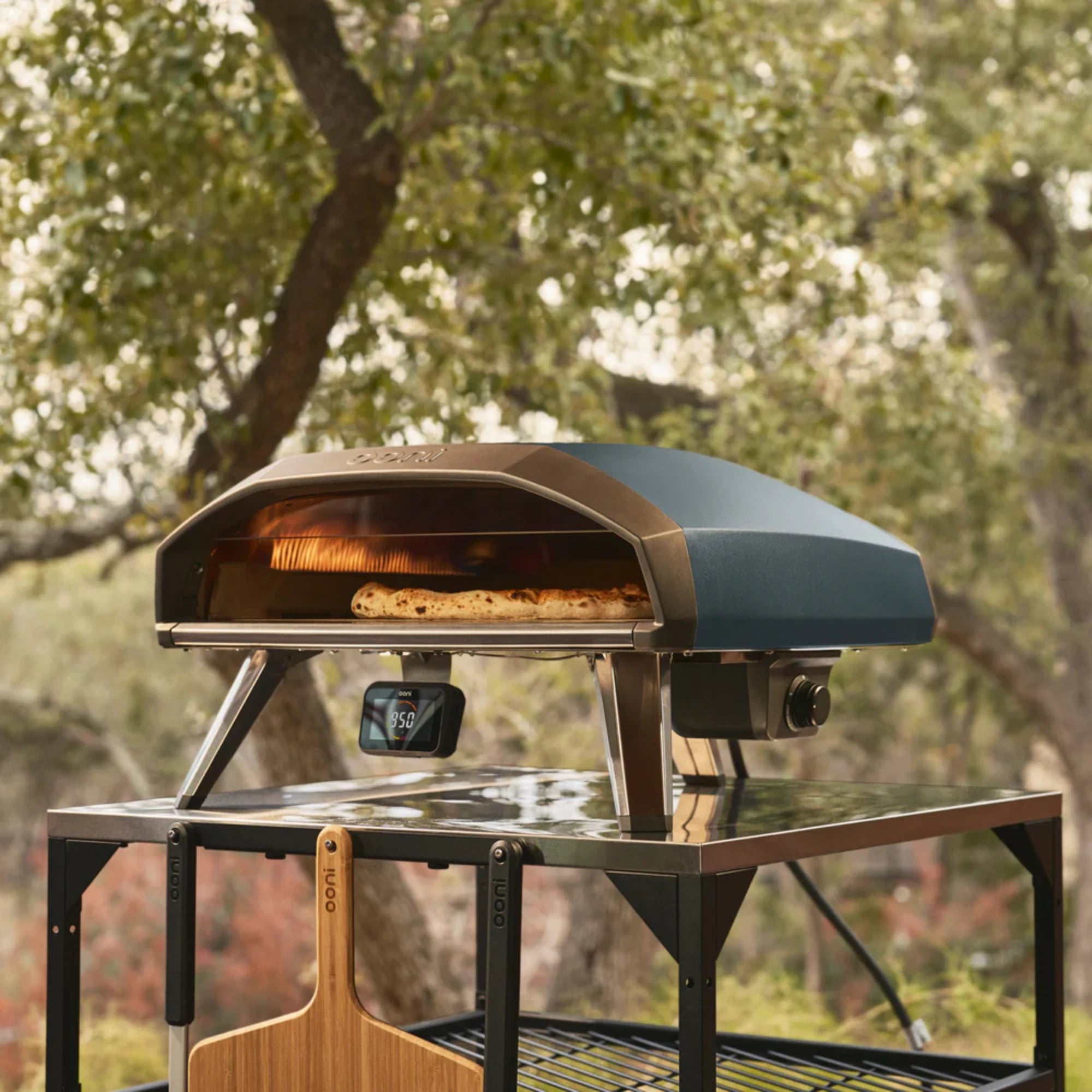 Ooni Koda 2 Pro Blue Propane Gas Powered Pizza Oven | Novaselectes