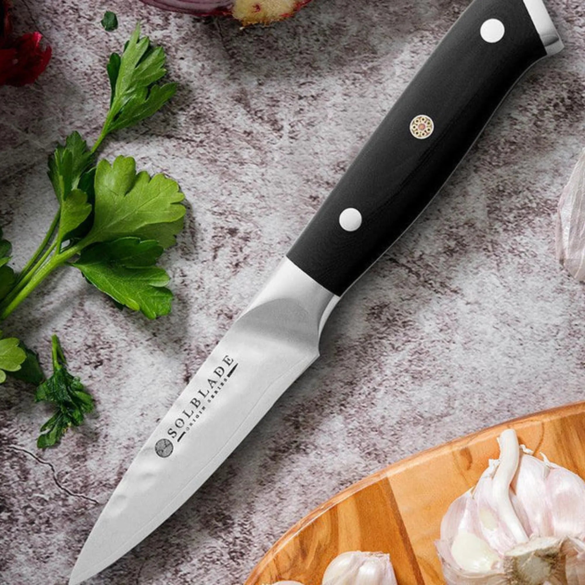 Solblade Origin Series 3.75-Inch Paring Knife | Novaselectes