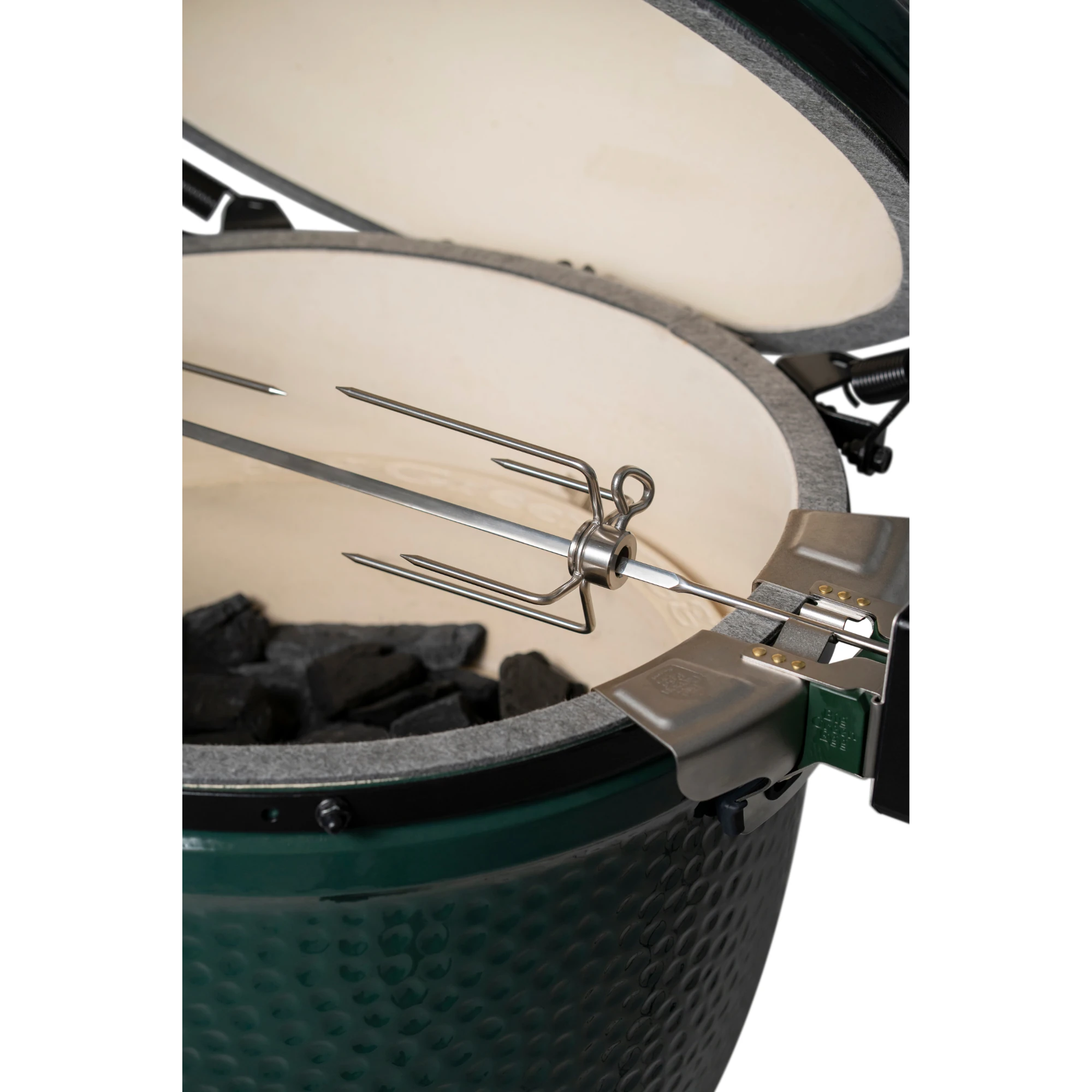 Big Green Egg Large Egg Rotisserie | Novaselectes