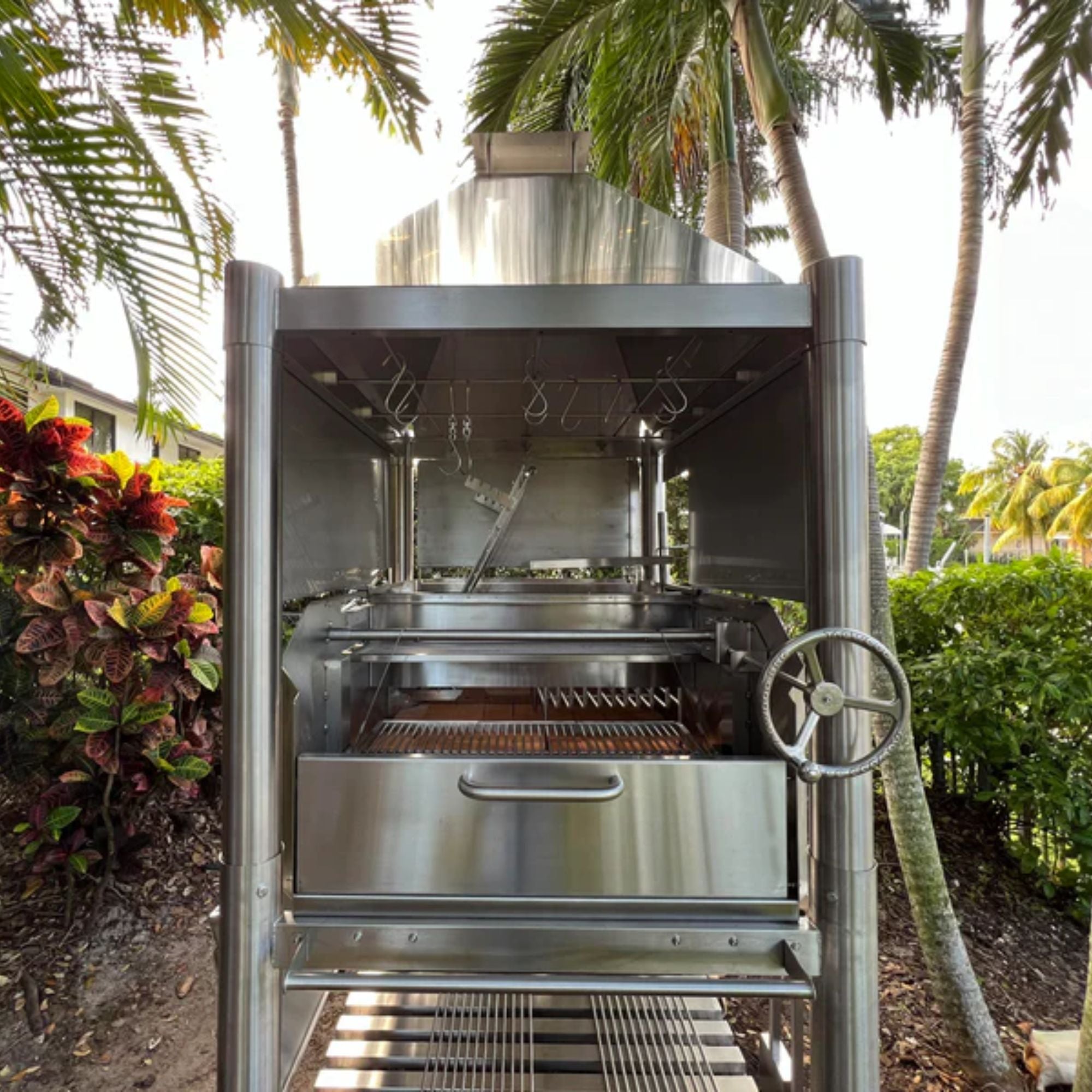 Tagwood BBQ62SS Stainless Steel Wind Guard for BBQ12SS Grill | Novaselectes