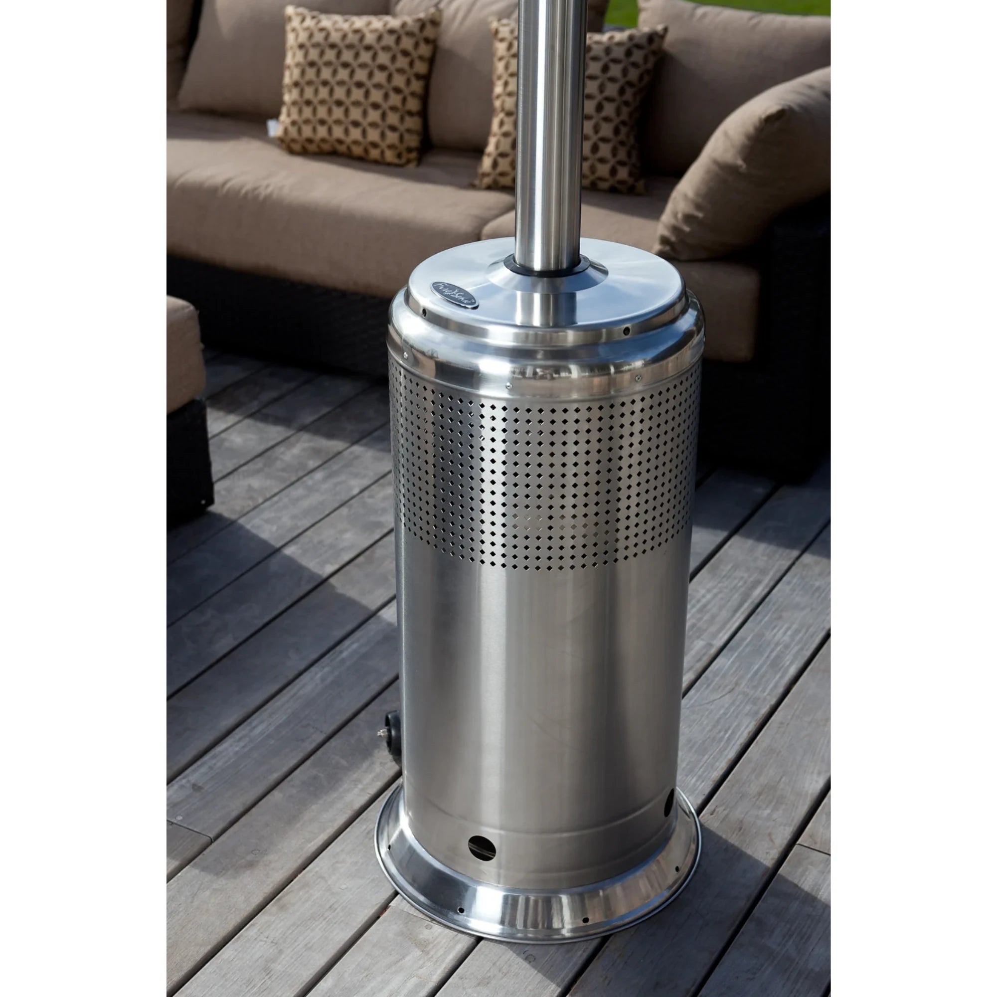 Well Traveled Living Stainless Steel Pro Series Propane Patio Heater | Novaselectes