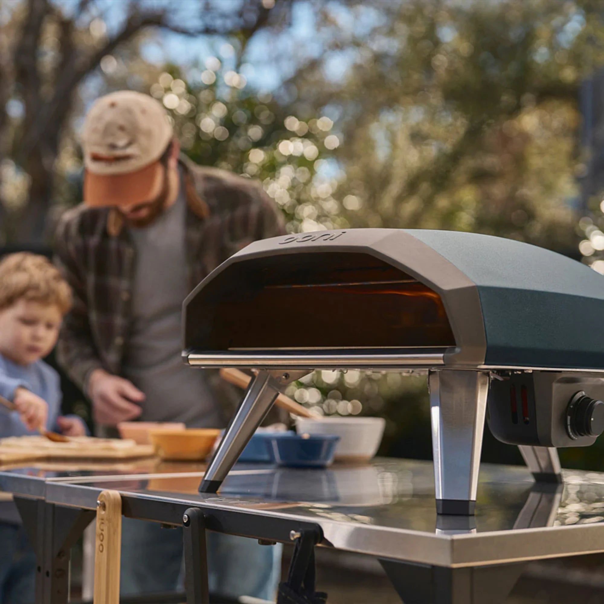 Ooni Koda 2 Blue Propane Gas Outdoor Pizza Oven | Novaselectes