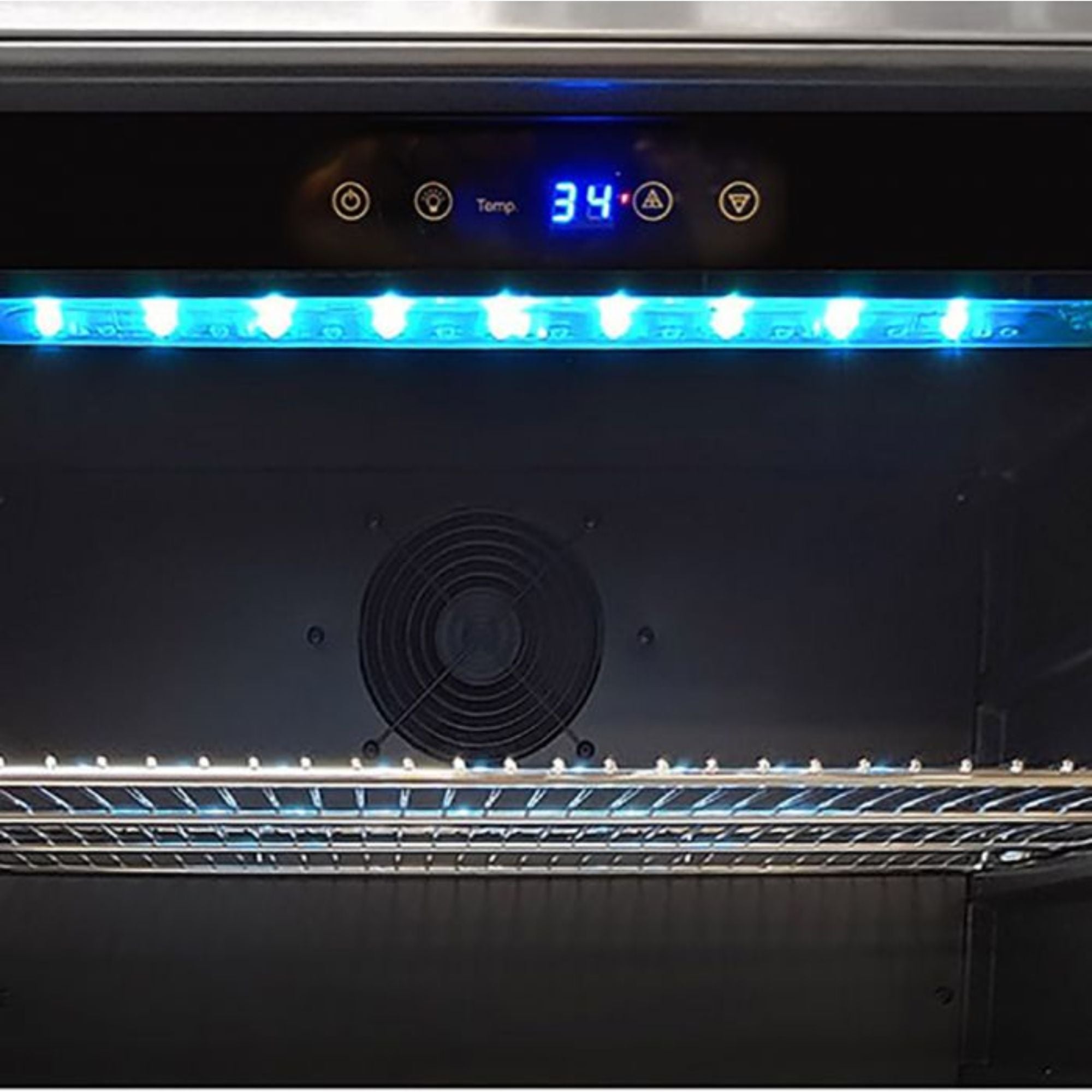 Artisan 24-Inch 5.5 Cu. Ft. Left Hinge Outdoor Rated Refrigerator | Novaselectes