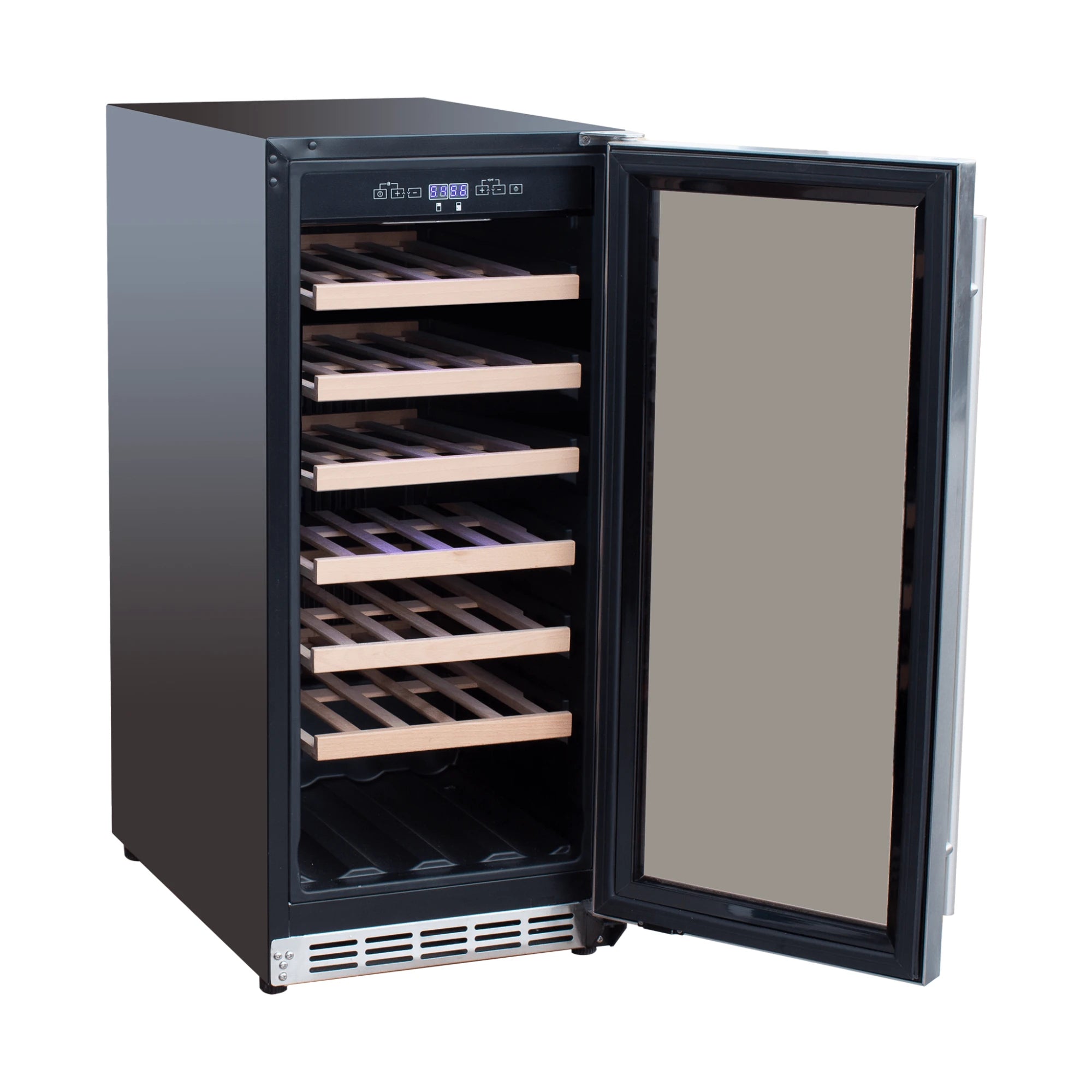 Summerset 15-Inch 3.2 Cu. Outdoor Single Zone Wine Cooler | Novaselectes