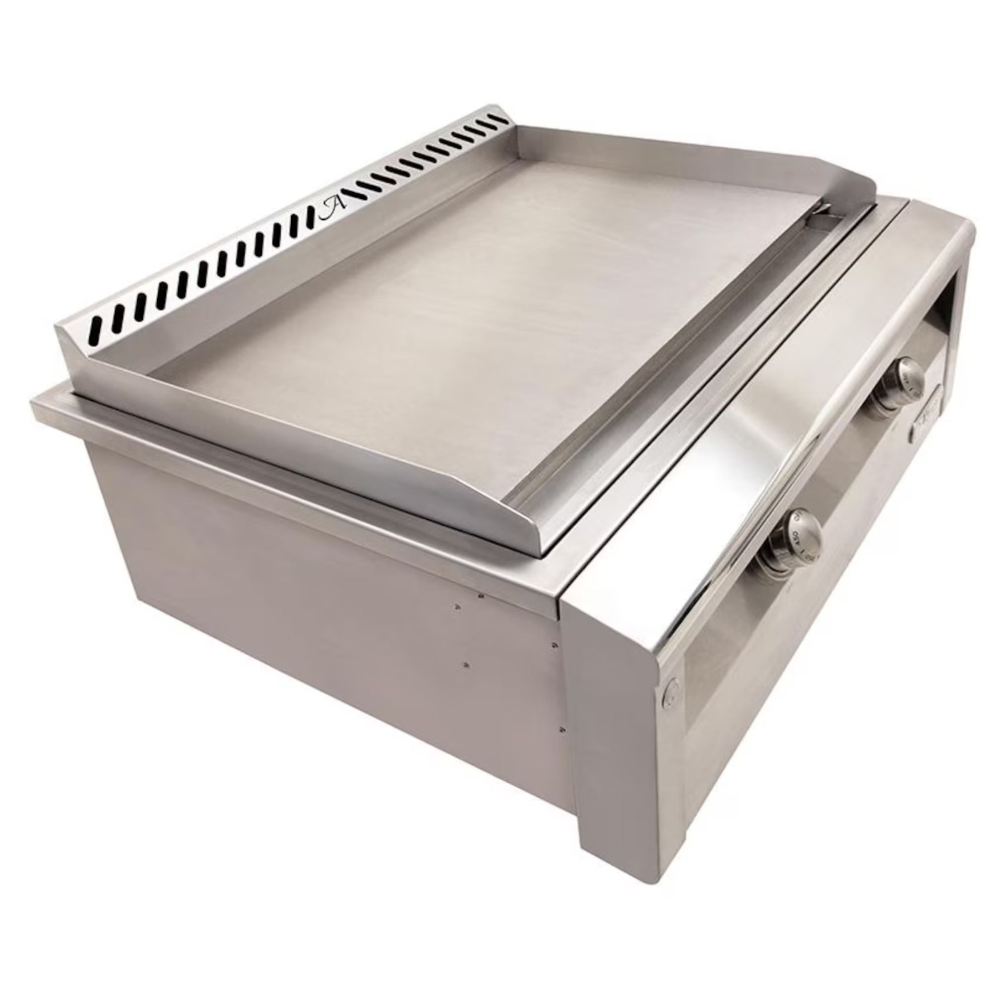 Alfresco 30-Inch Built-in Gas Griddle | Novaselectes