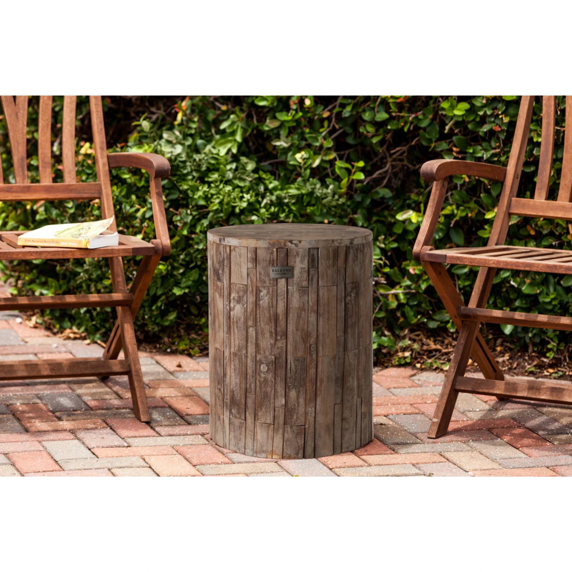 Well Traveled Living Elyse Round Garden Stool | Novaselectes