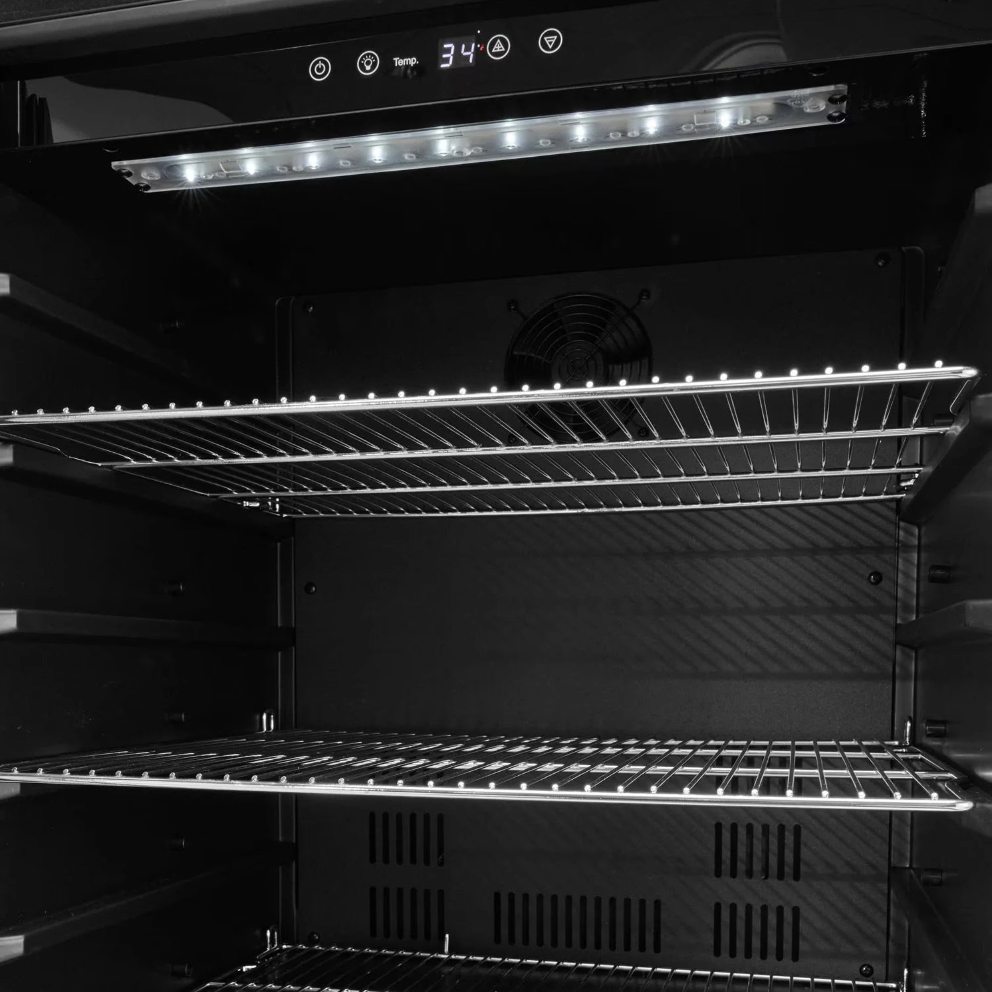 Coyote 24 Inch 5.1 Cu. Ft. Built-In Refrigerator | Novaselectes