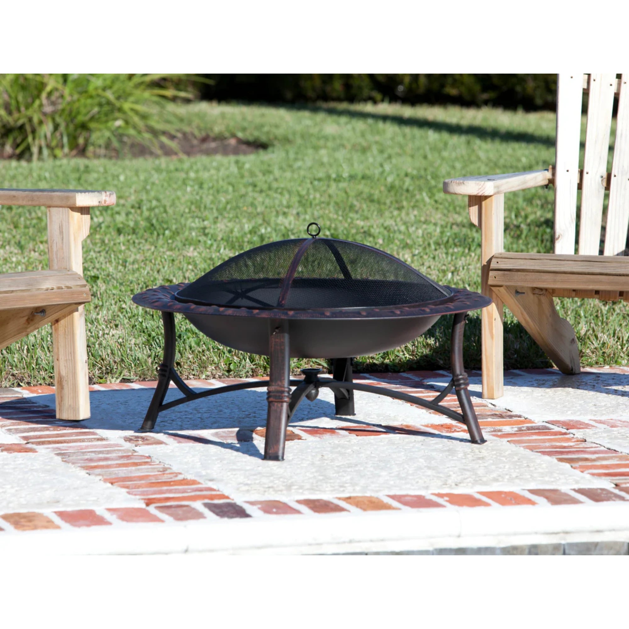 Well Traveled Living Roman Fire Pit | Novaselectes