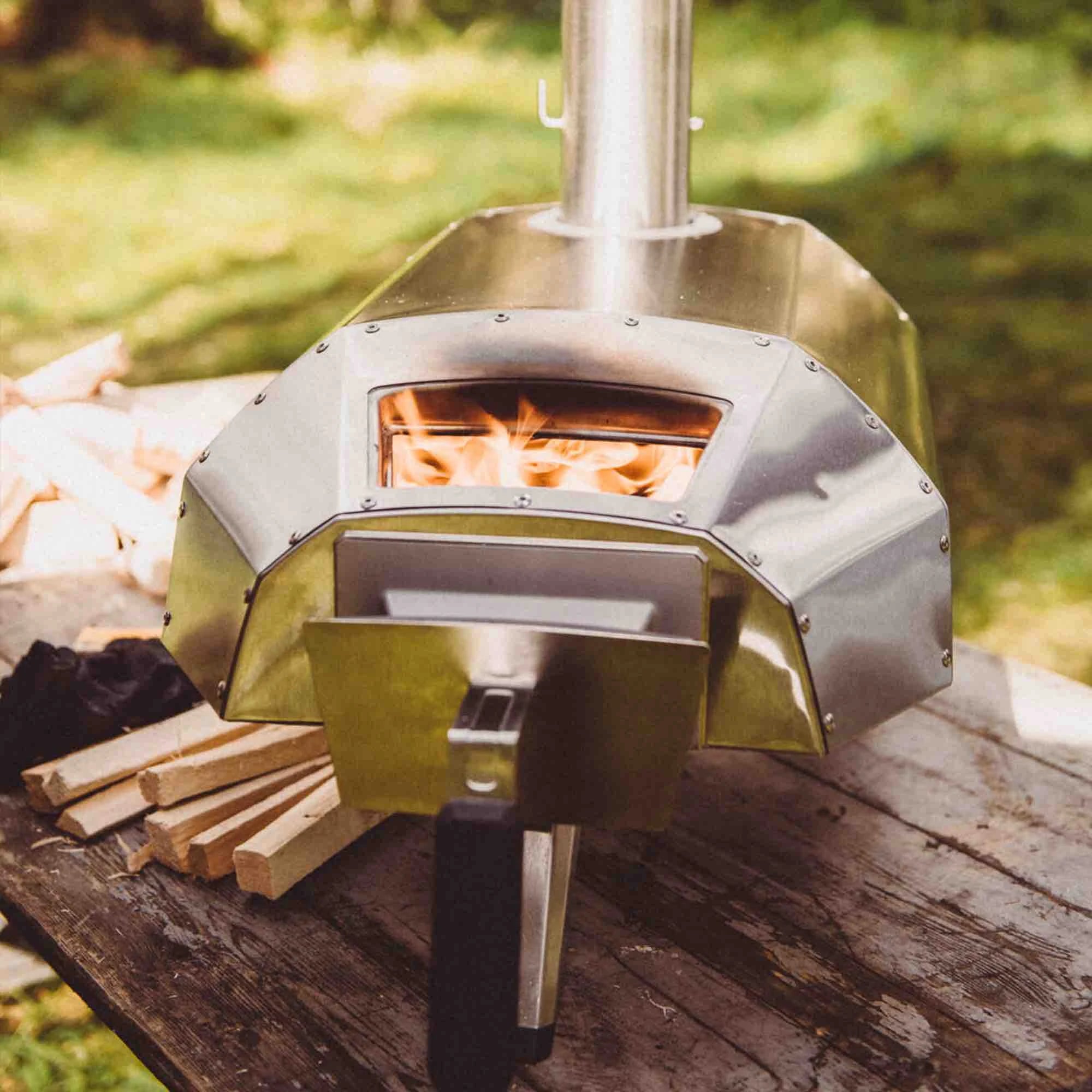 Ooni Premium Hardwood 5-Inch Oak Logs | Novaselectes
