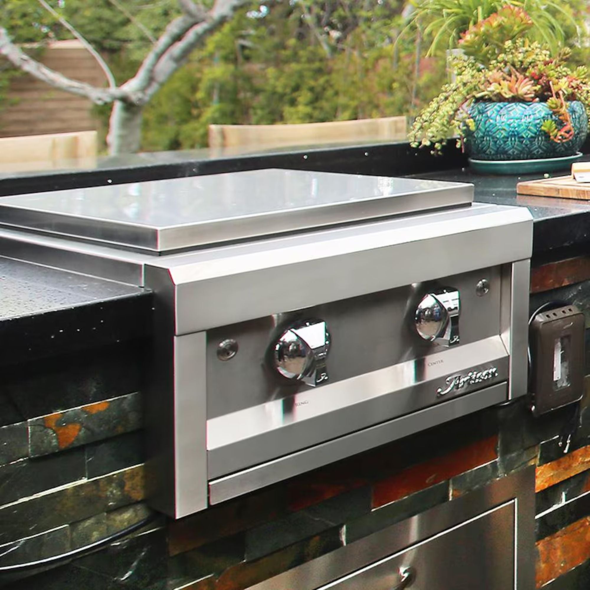 Artisan Built-In Gas Power Burner | Novaselectes