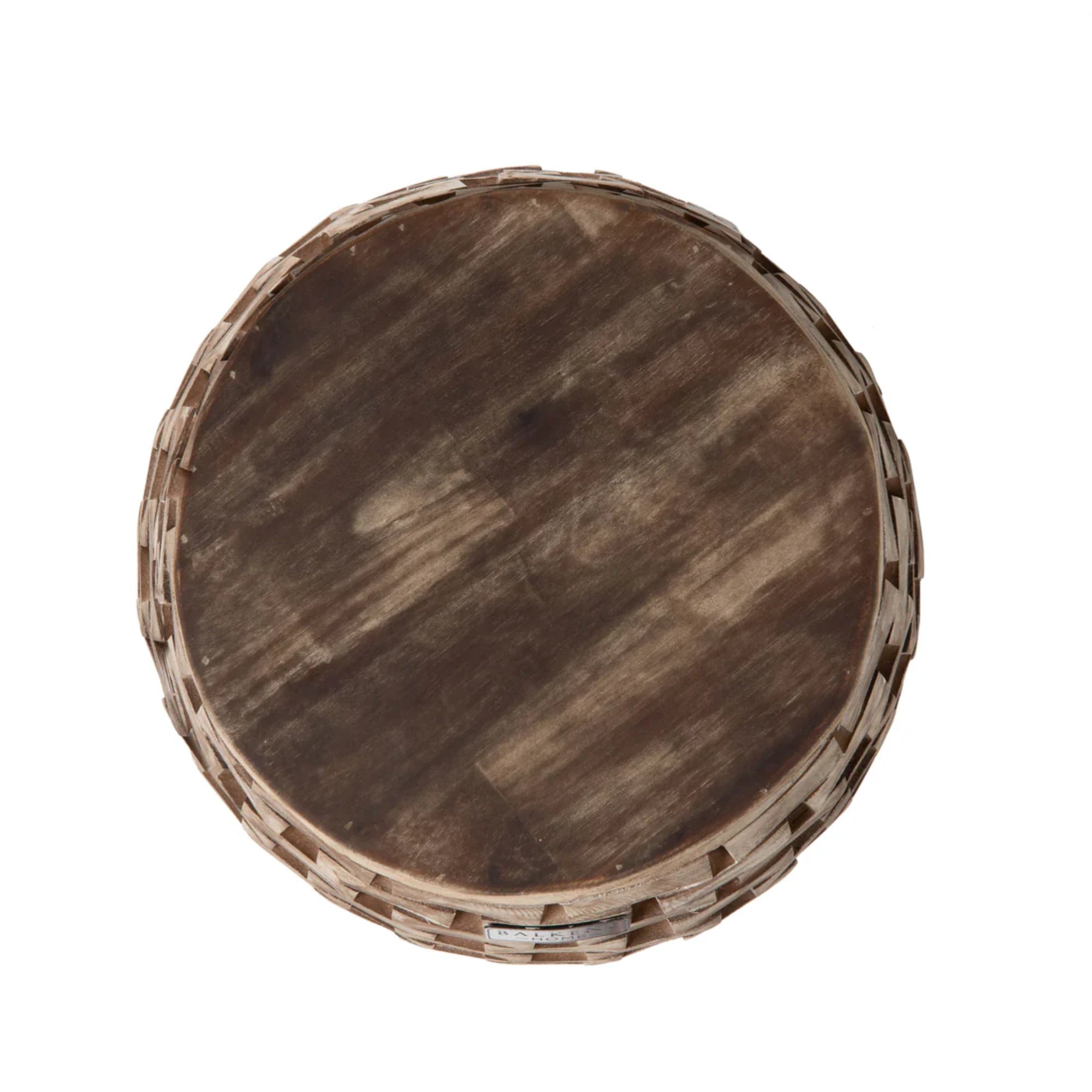 Well Traveled Living Maya Oval Garden Stool | Novaselectes