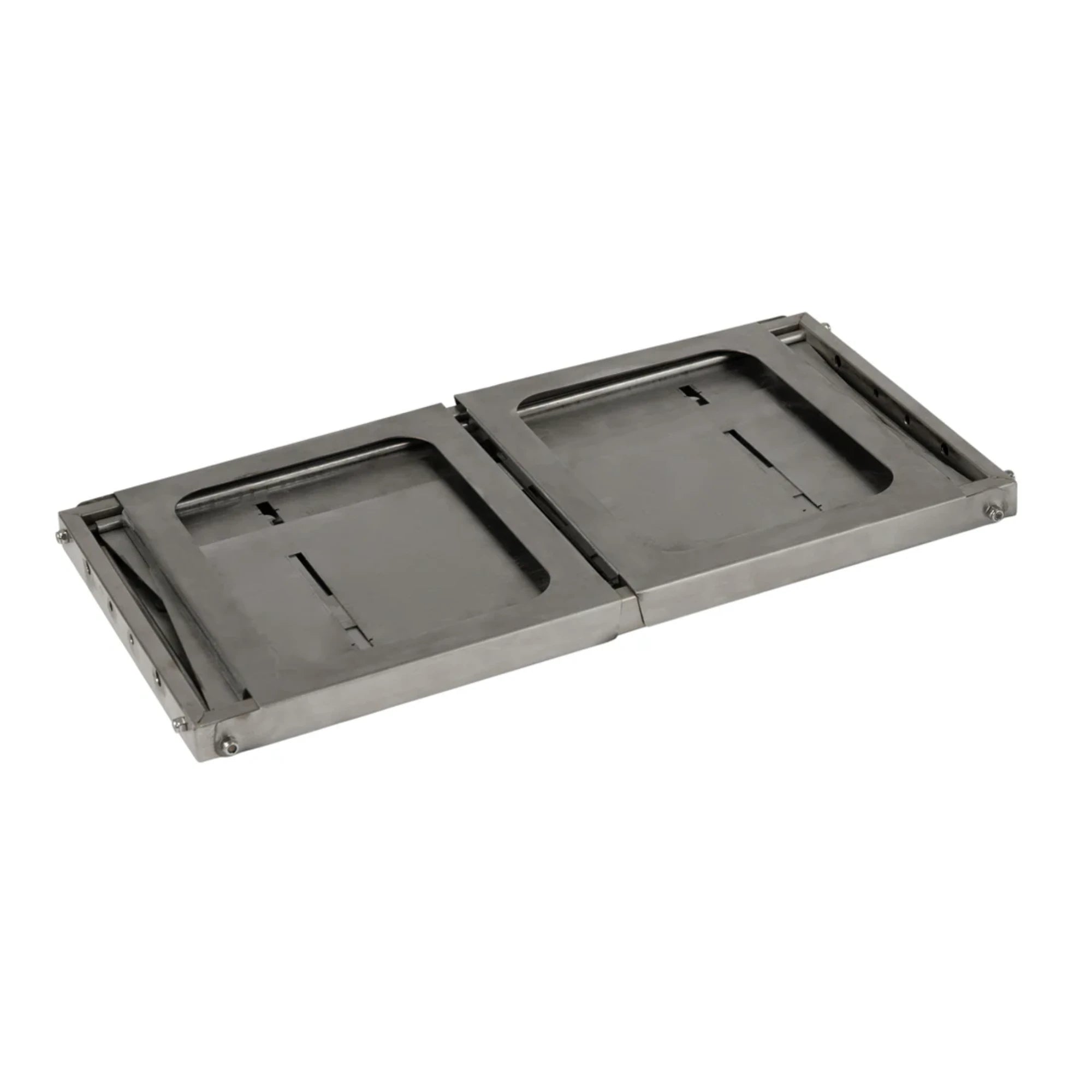Well Traveled Living Stainless Steel Foldaway Charcoal Grill | Novaselectes