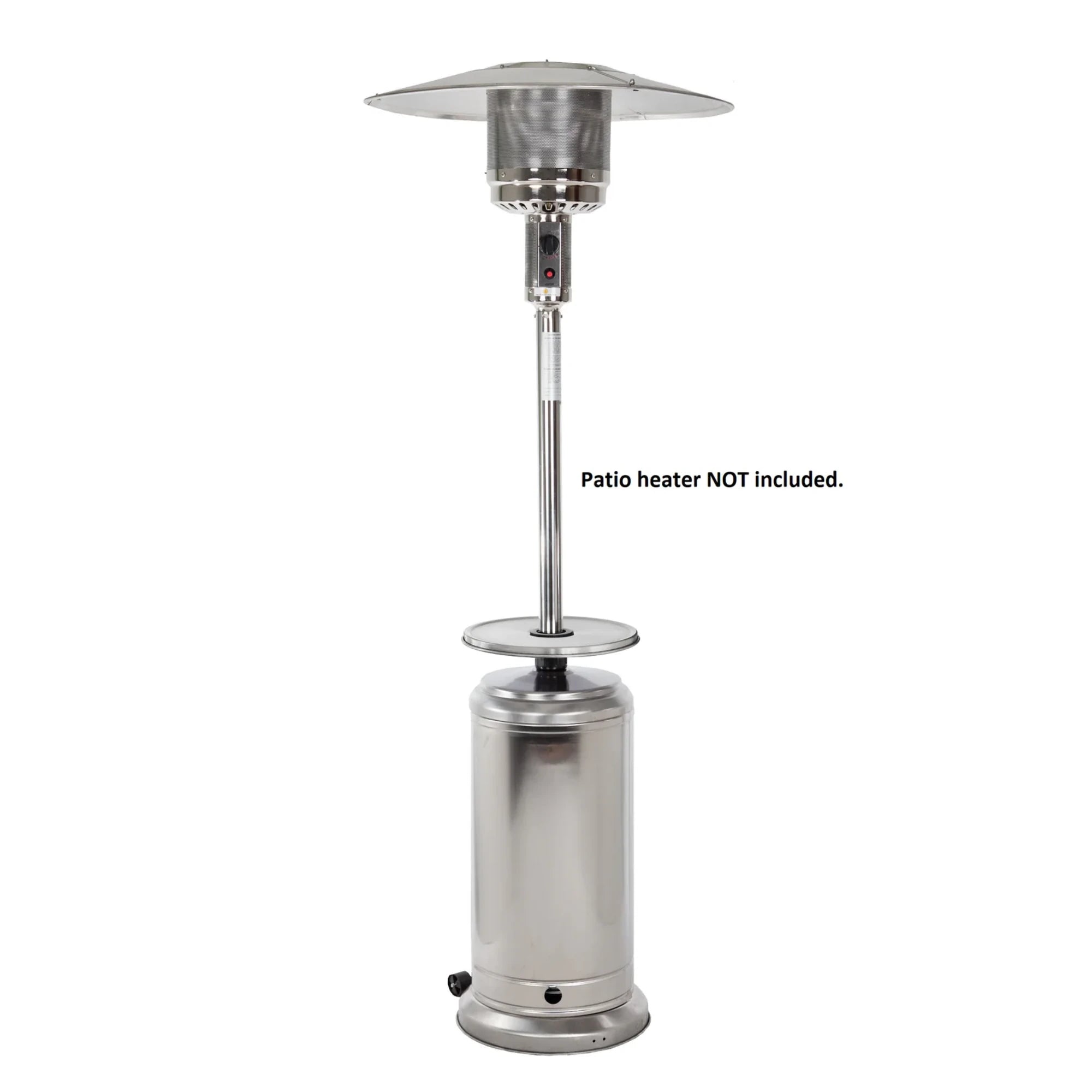 Well Traveled Living Adjustable Patio Heater Table | Novaselectes