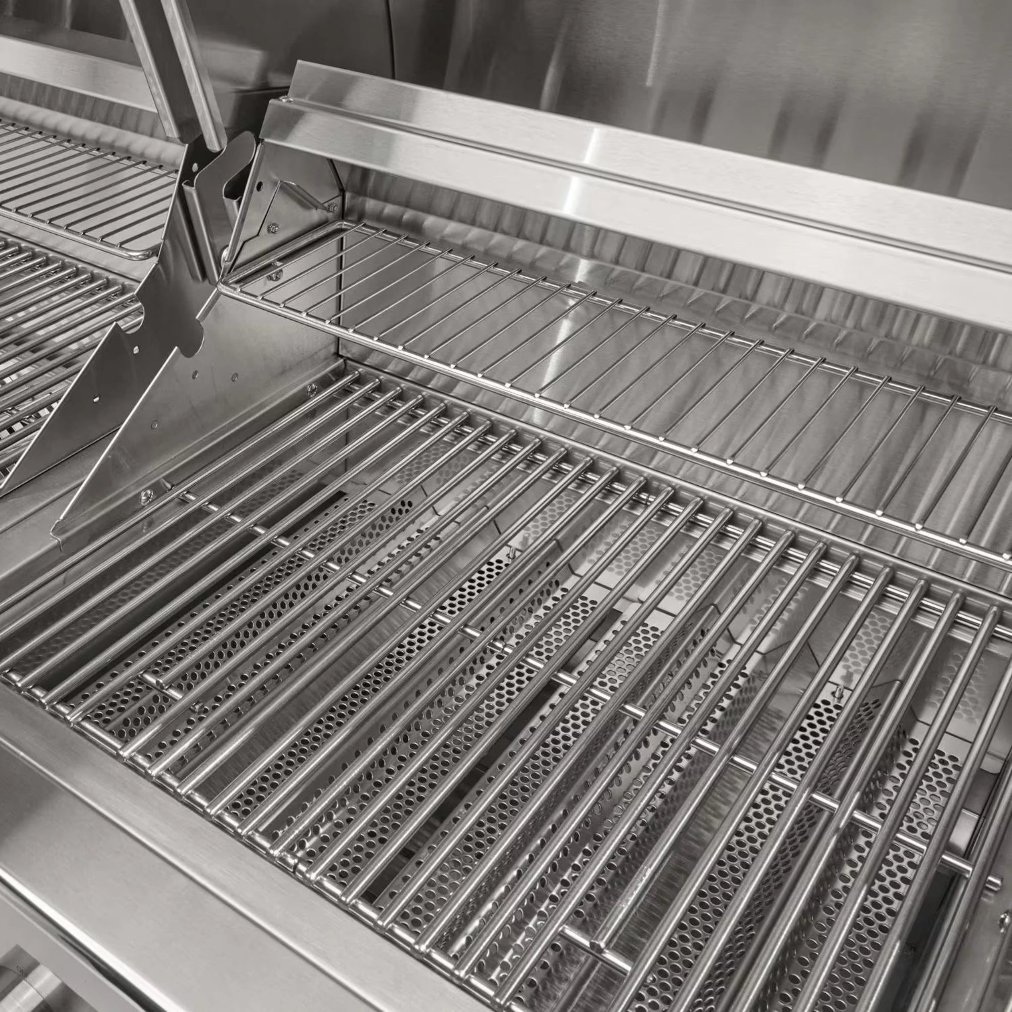 Coyote 50-Inch Built-In Gas/Charcoal Hybrid Grill | Novaselectes